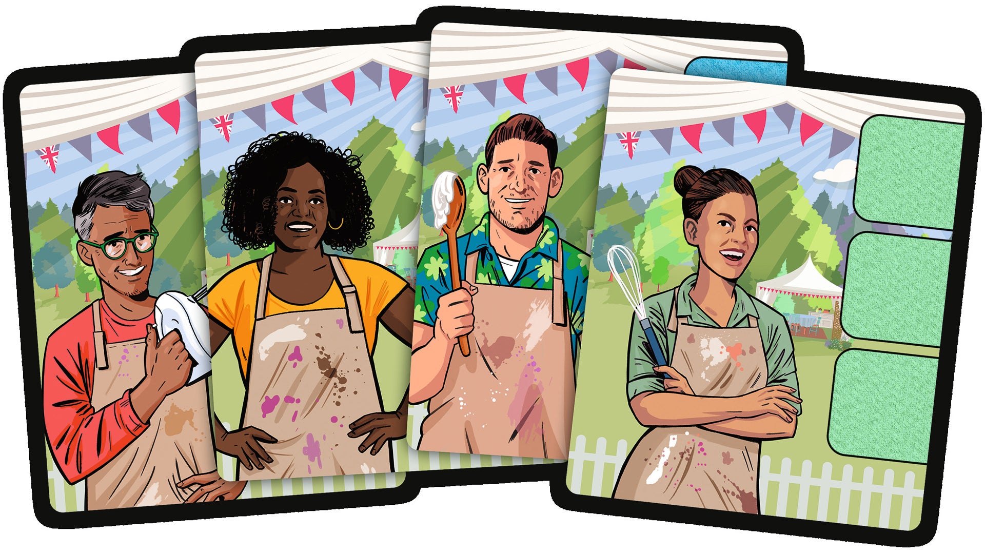 Image for The Great British Bake-Off board game is not coming to the UK