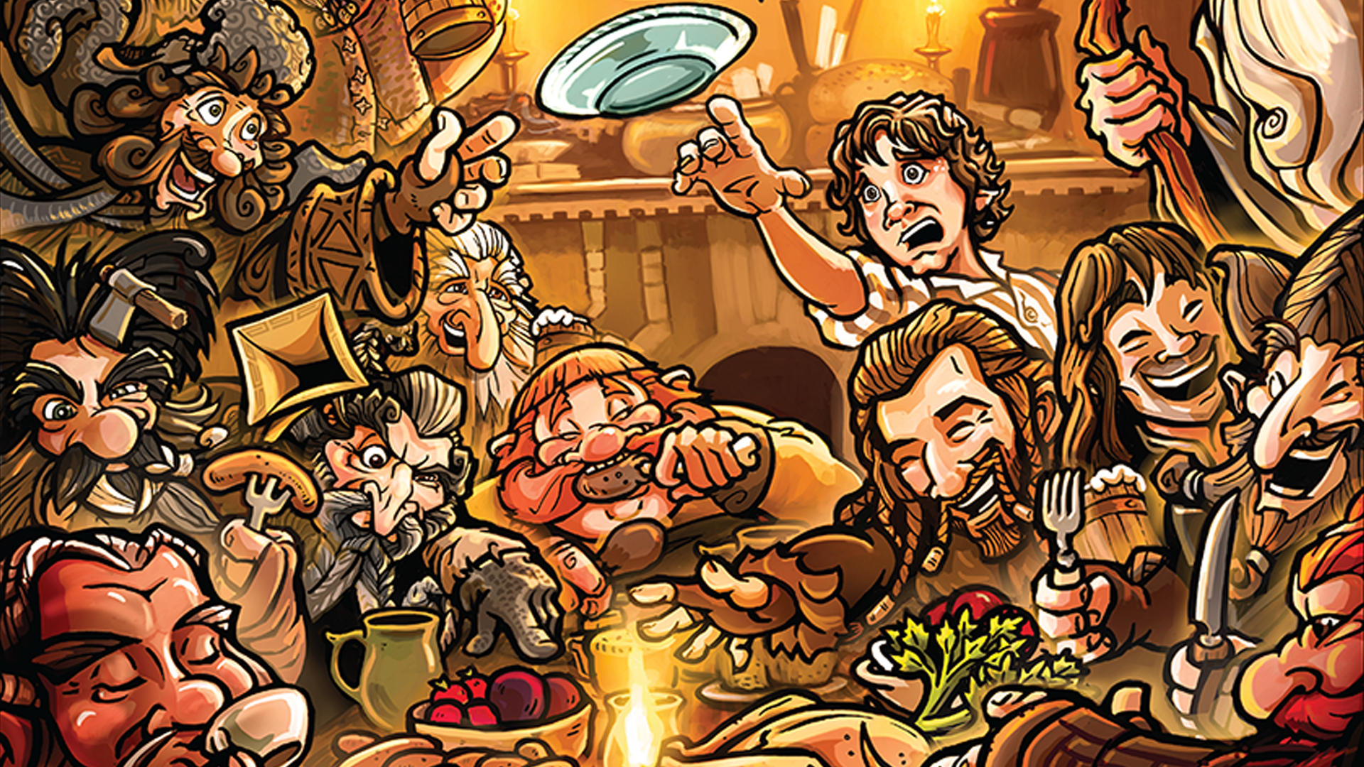 Hobbit unexpected dicebreaker The hobbit chapter 1