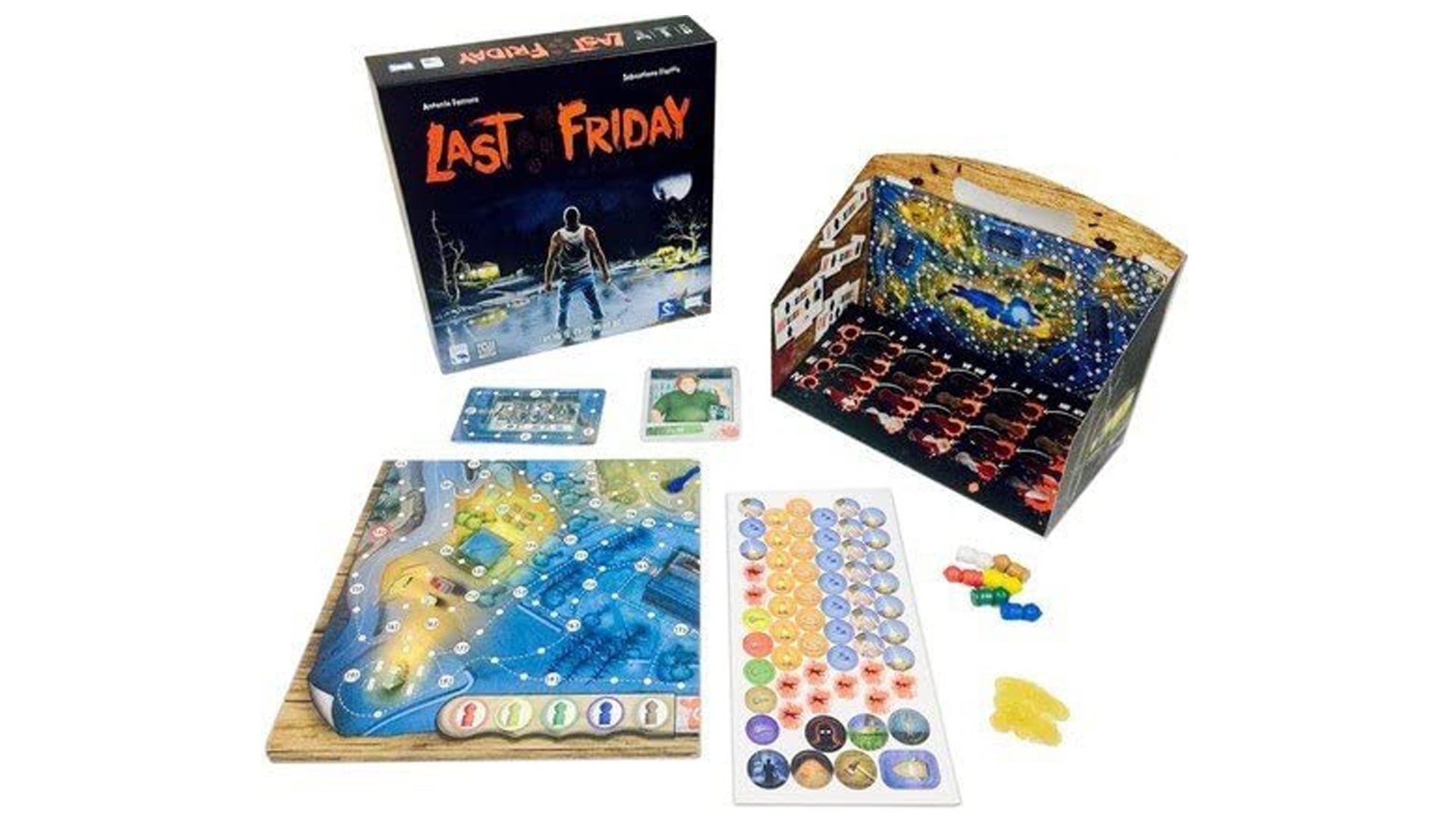 Board Games Releasing At Gencon 2022