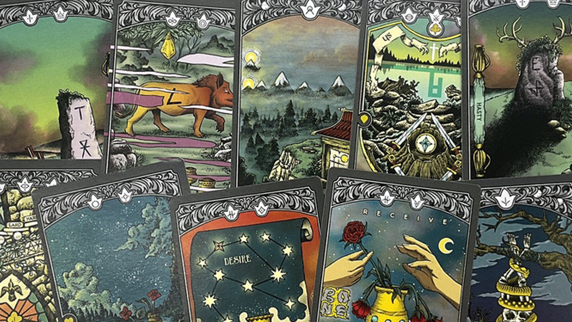 Use tarot cards to unravel a mystery in narrative puzzle game The Light
