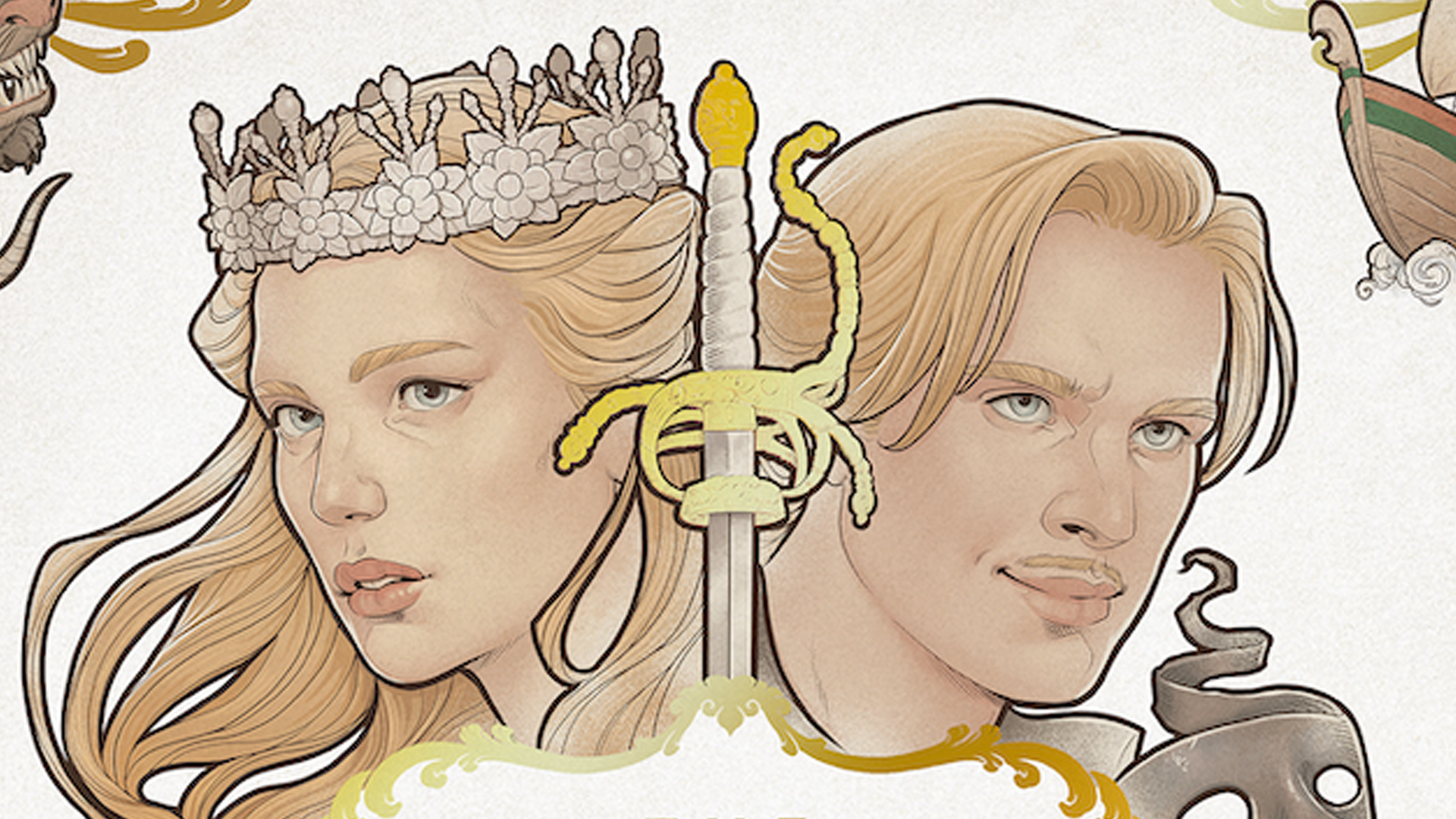 Image for The Princess Bride Adventure Book Game