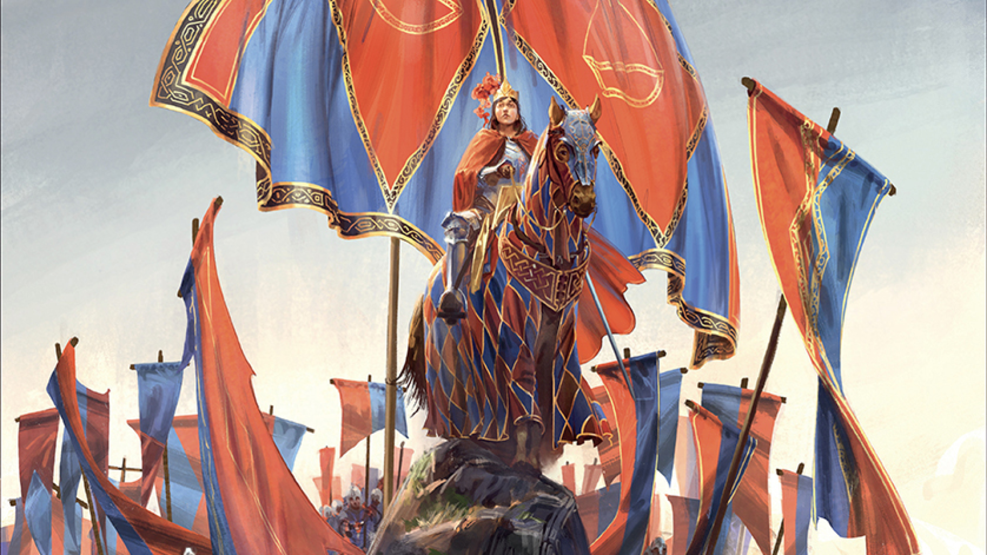Image for The Queen’s Dilemma will expand the narrative legacy framework of its board game predecessor