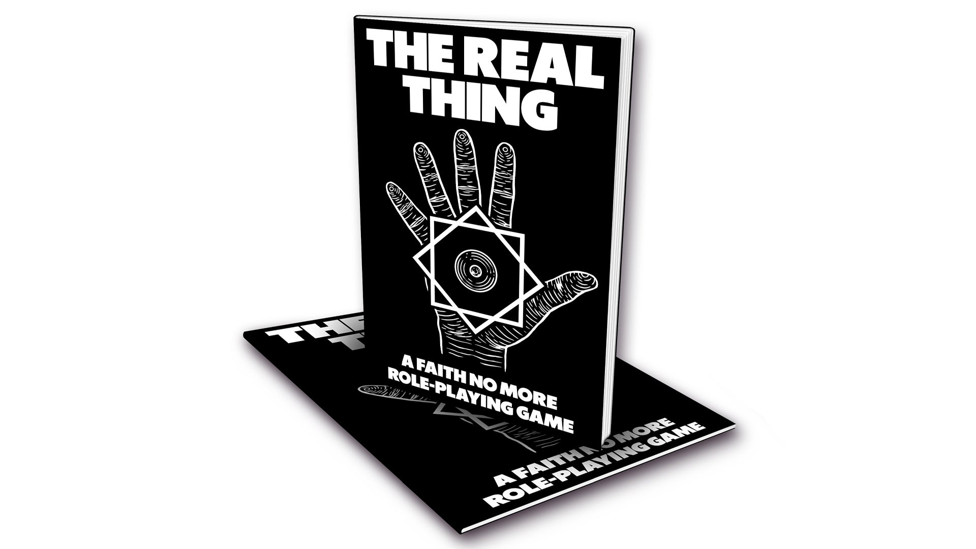Image for The Real Thing is an official Faith No More tabletop RPG inspired by the classic album