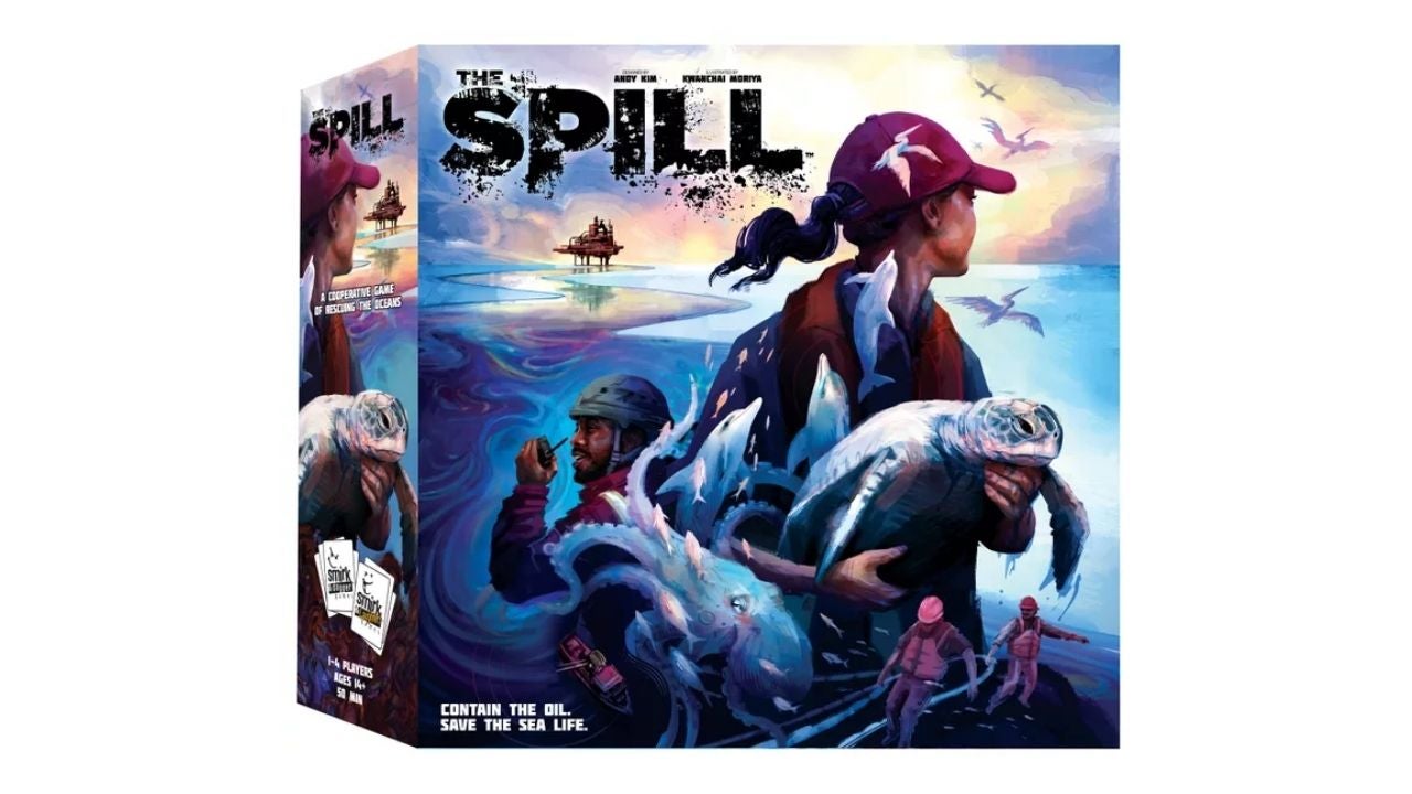 Image for The Spill