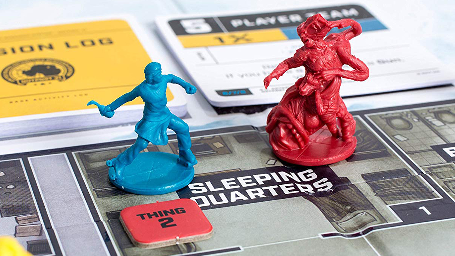 Details about   New Infection Game KickStarter Exclusive The Thing WHO GOES THERE 