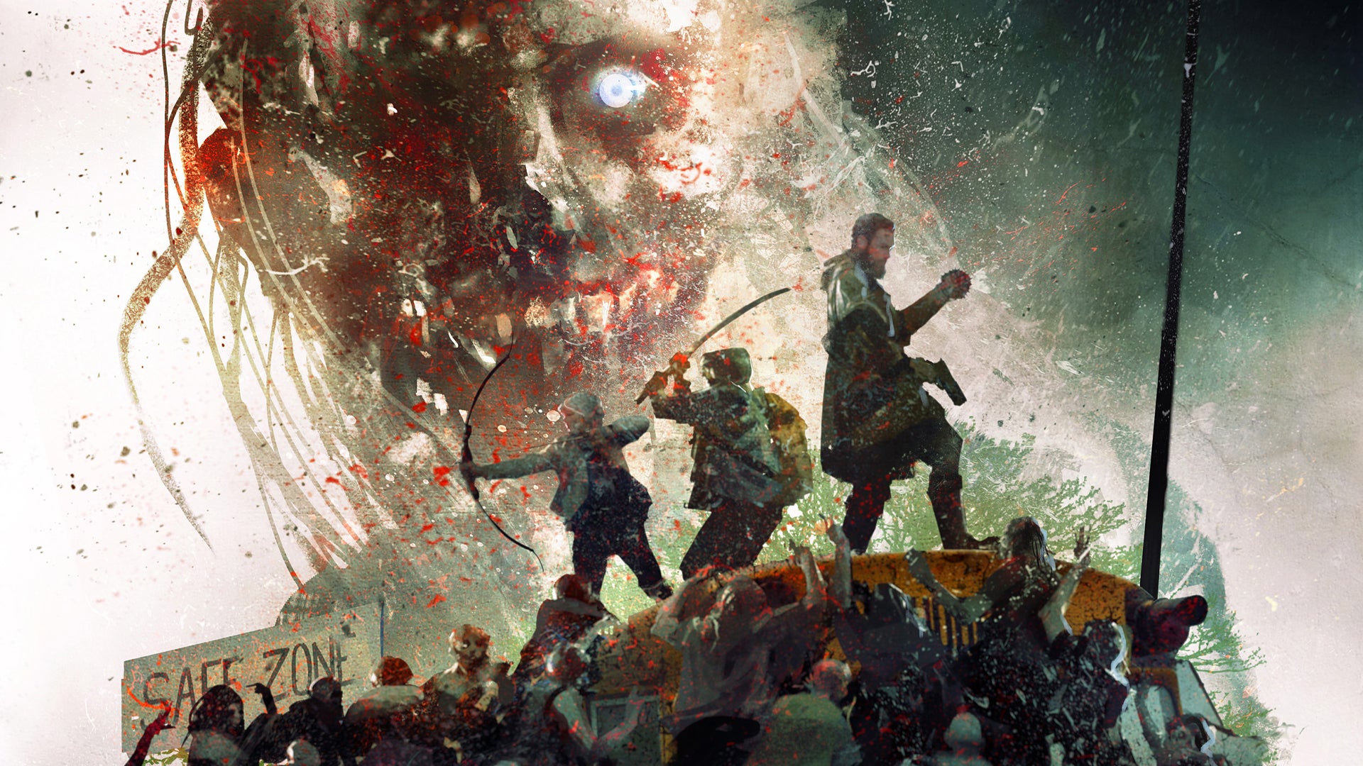 The Walking Dead roleplaying game on the way from Alien RPG and Tales