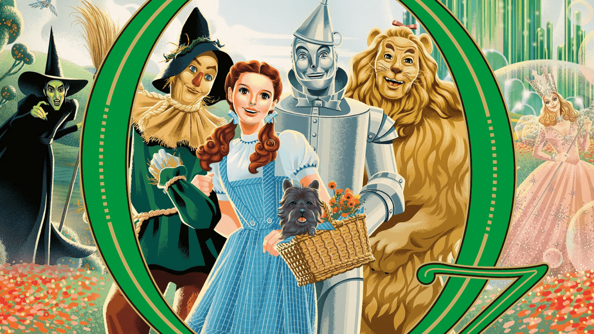 Wizard of Oz Board Game 