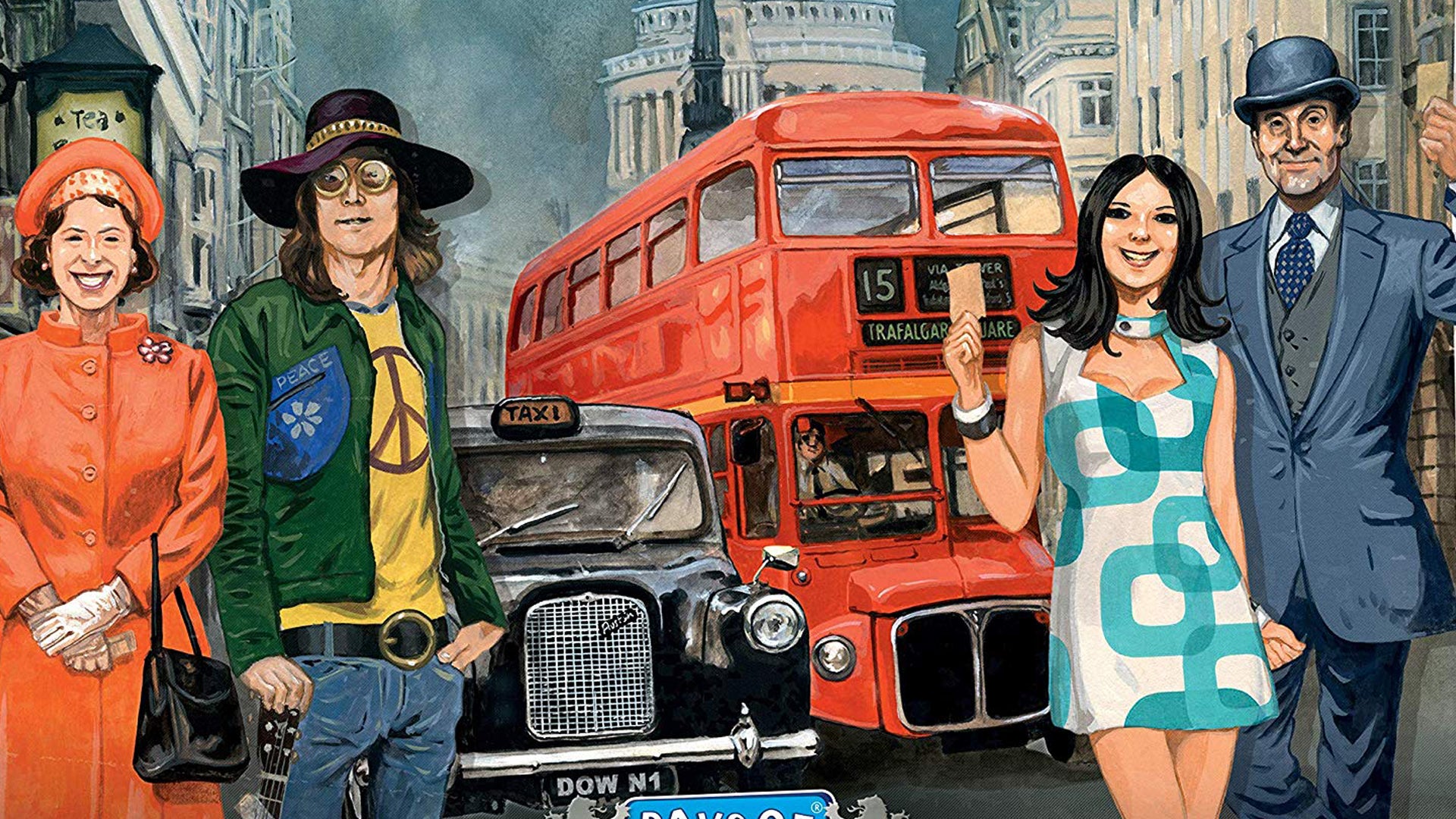 Image for Ticket to Ride: London