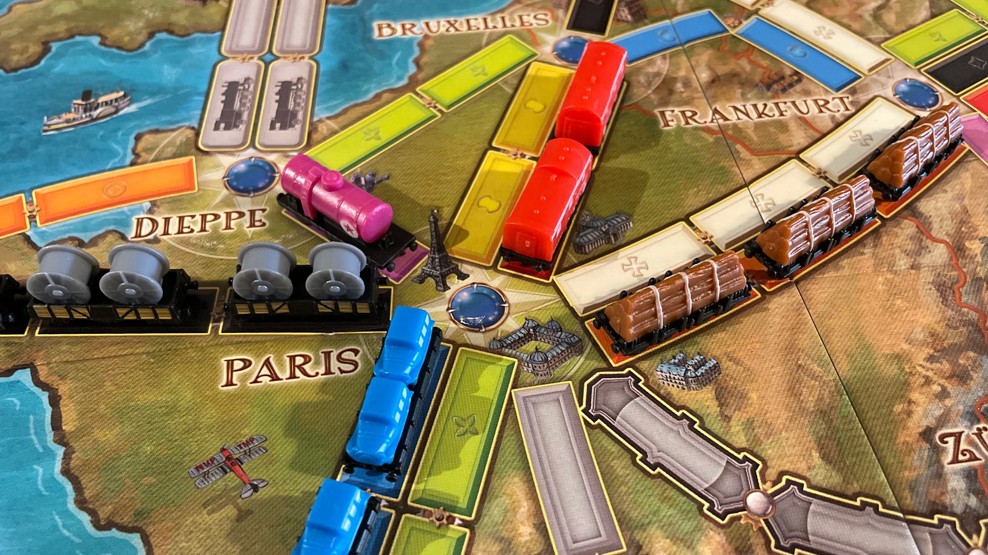Image for Ticket to Ride: Europe’s new 15th Anniversary Edition costs £100 - is it worth it? We decided to find out!