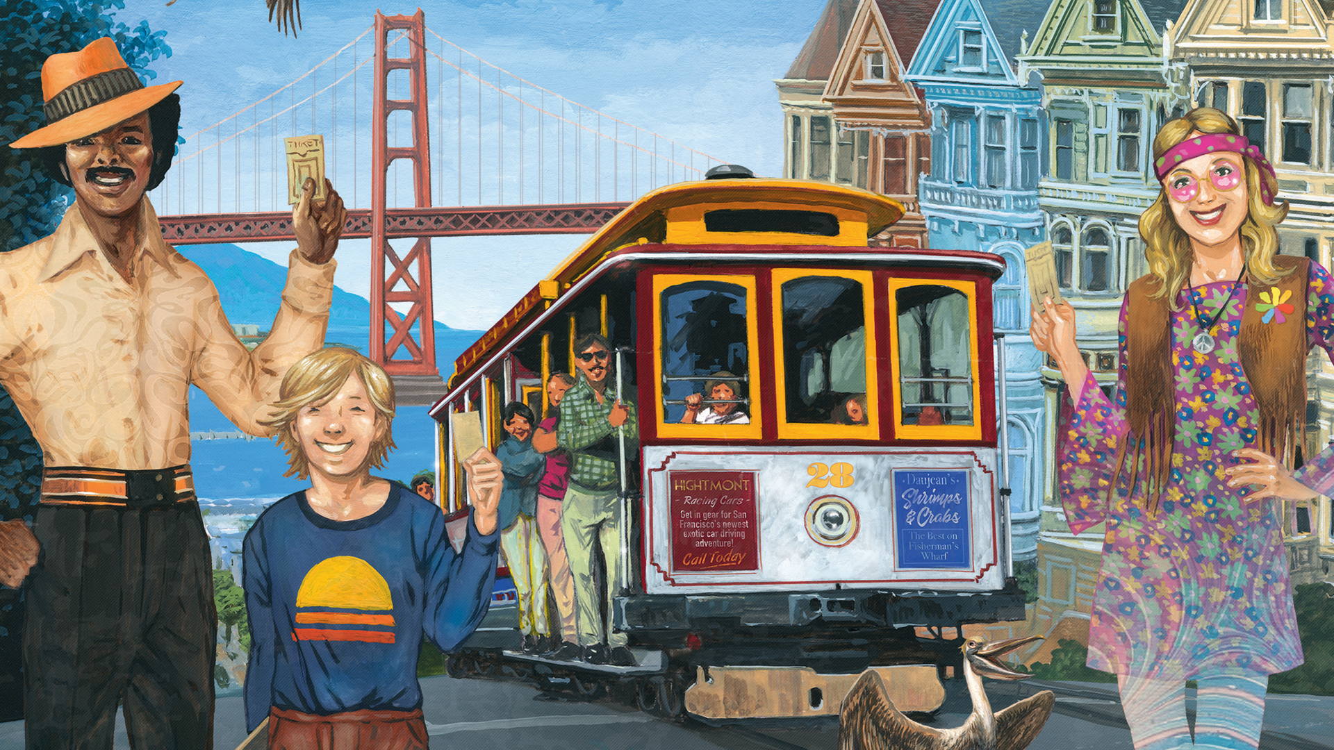 Image for Ticket to Ride: San Francisco