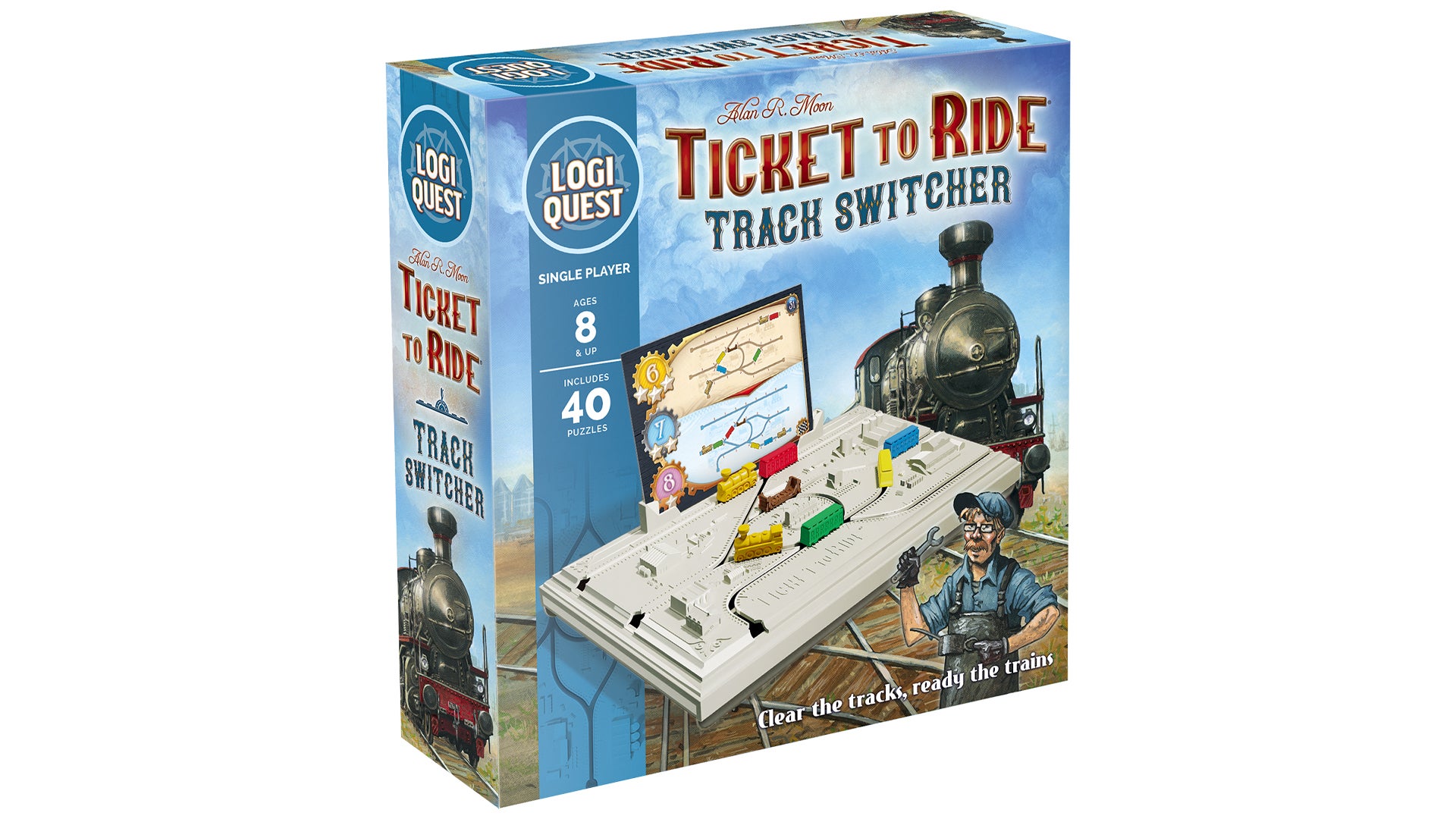 Image for Ticket to Ride: Track Switcher