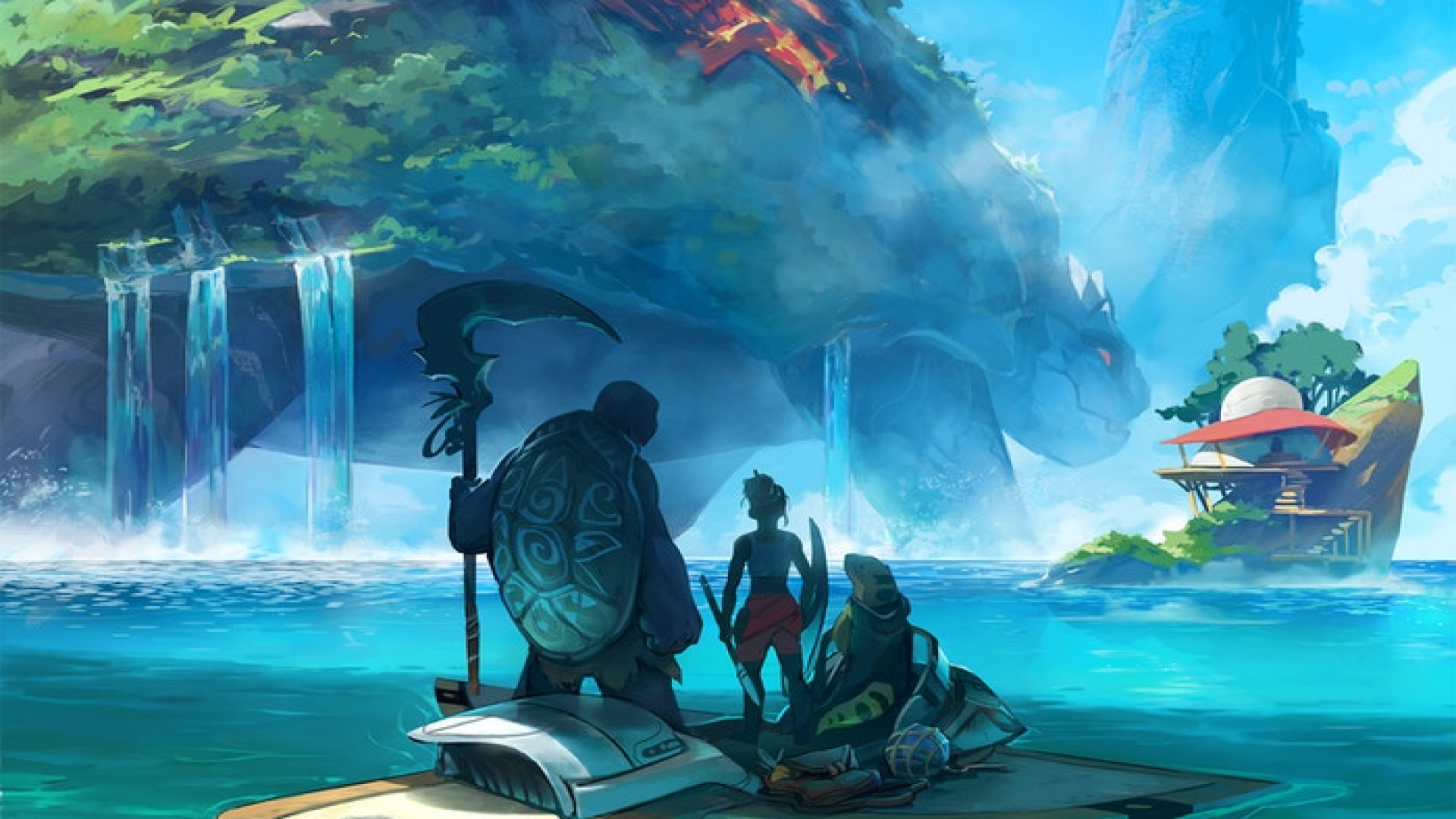 Image for Tidal Blades’ upcoming RPG has announced a publisher, new details