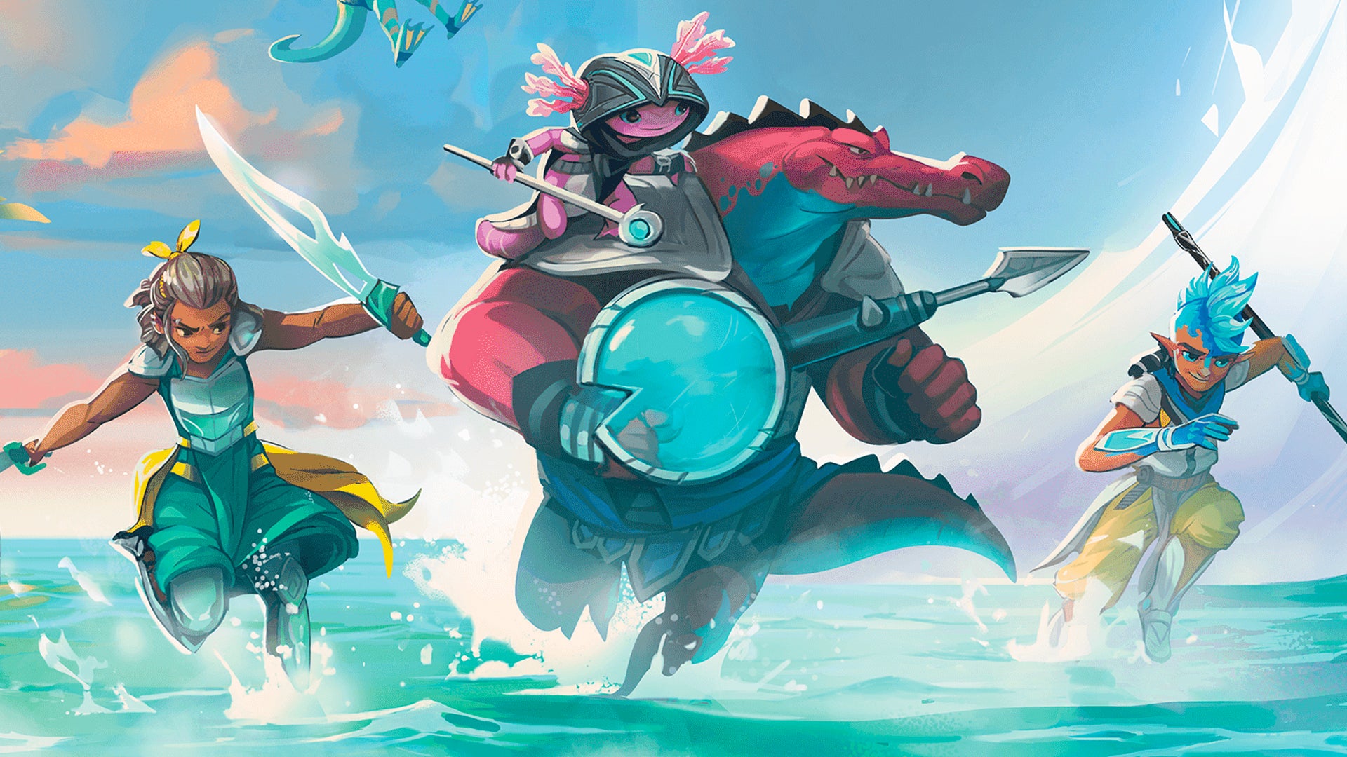 Image for Tidal Blades 2 and tabletop RPG spin-off hit Kickstarter next February