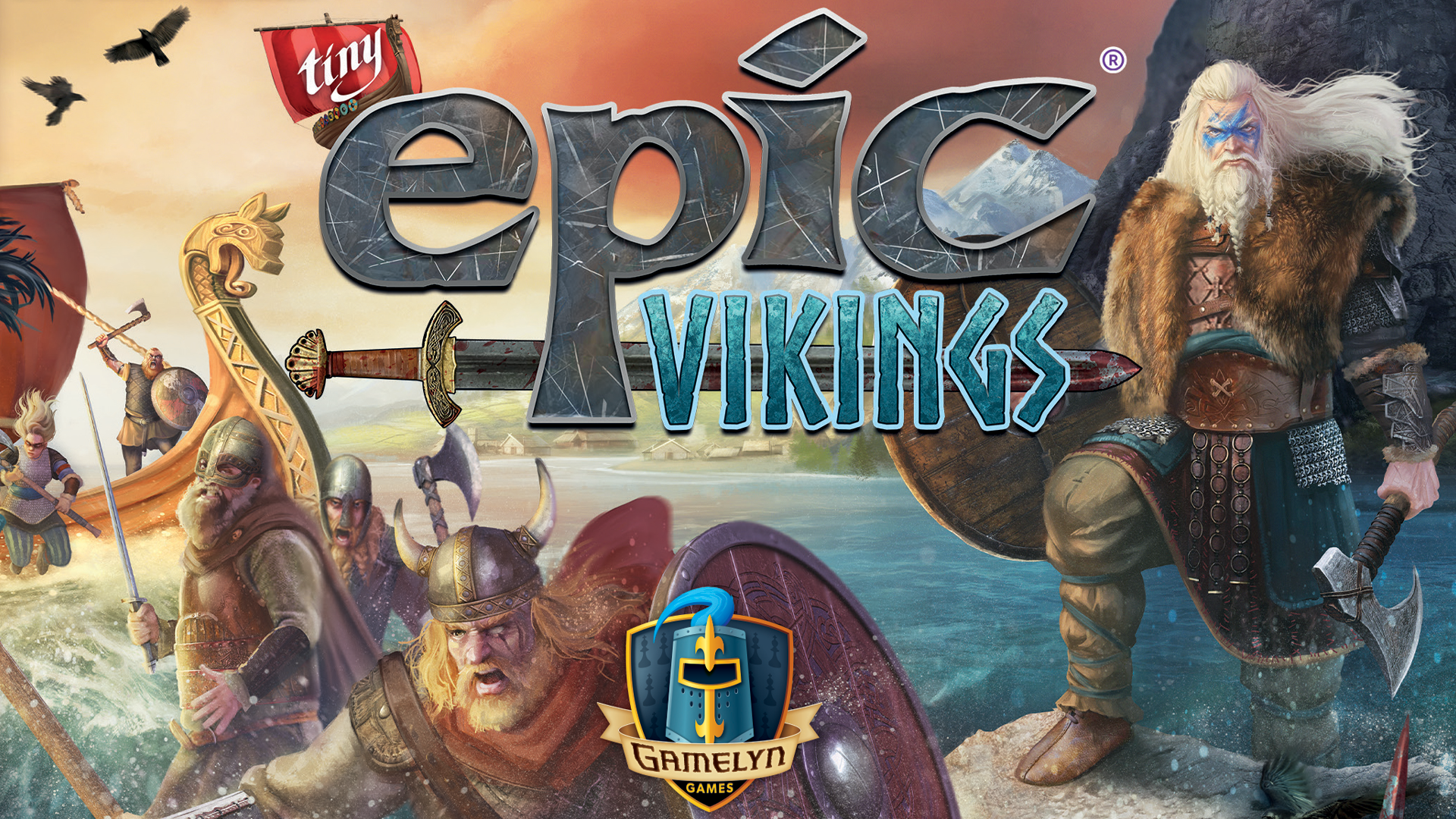 Tiny Epic Vikings cover