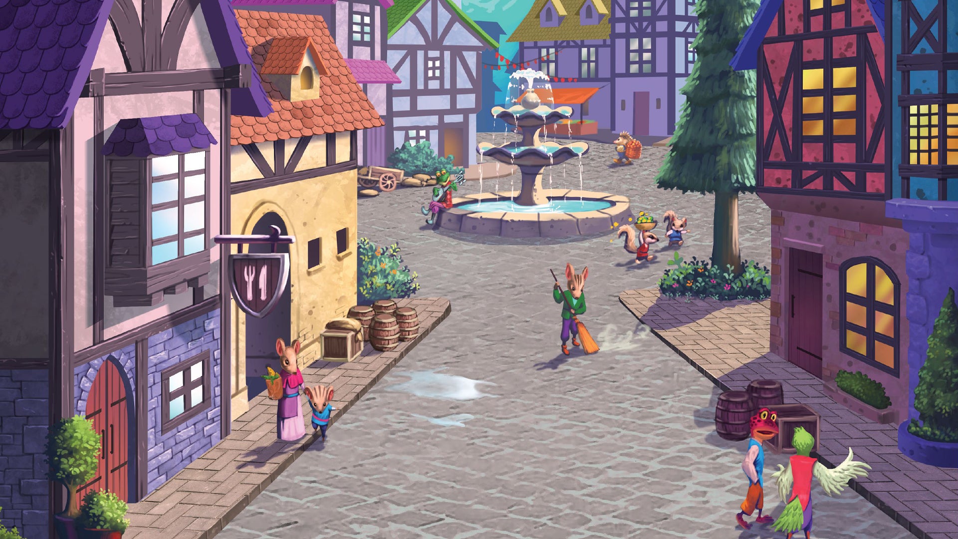 Tiny Towns | Dicebreaker