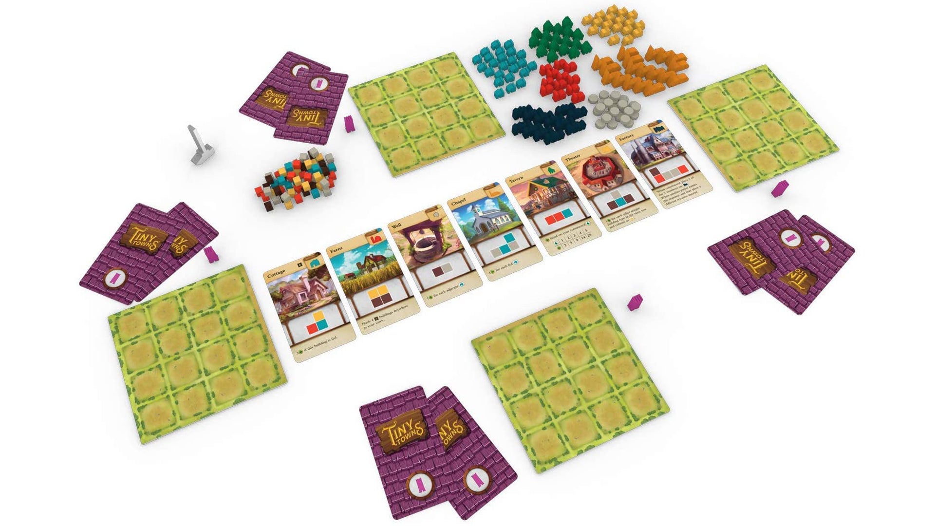 Image for Tiny Towns named Game of the Year and Best Board Game at 2020 Origins Awards
