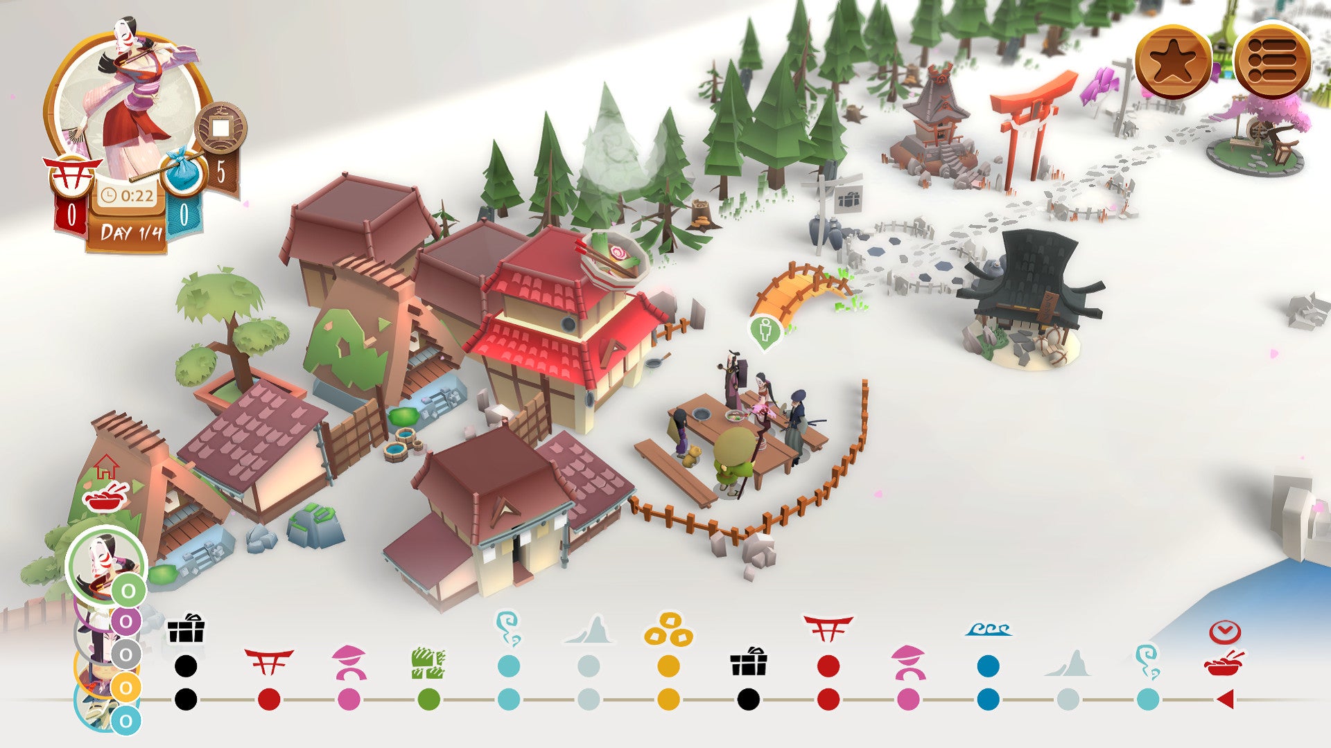 Tokaido Board Game digital screenshot 3