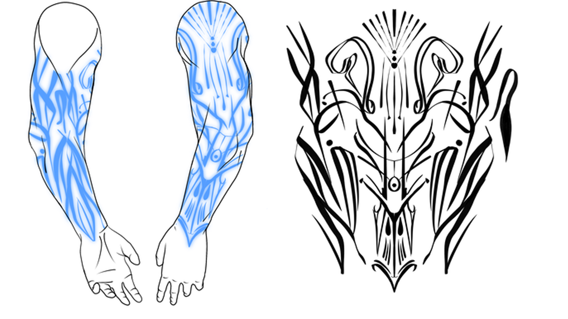 Tome of Tattoos artwork 2