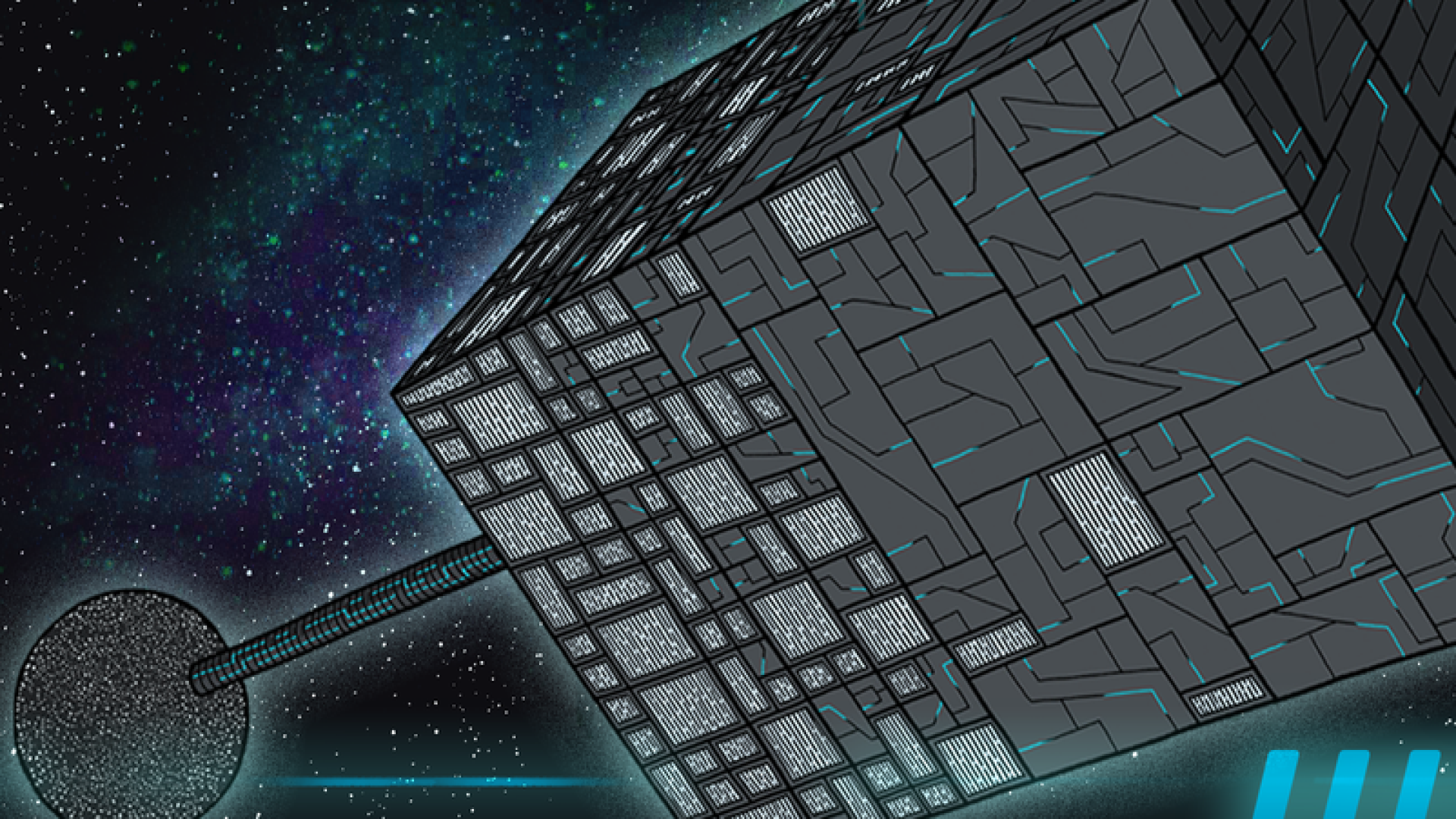 Image for Strive for improvement under the thumb of far-future capitalism in RPG Tomorrow on Revelation III