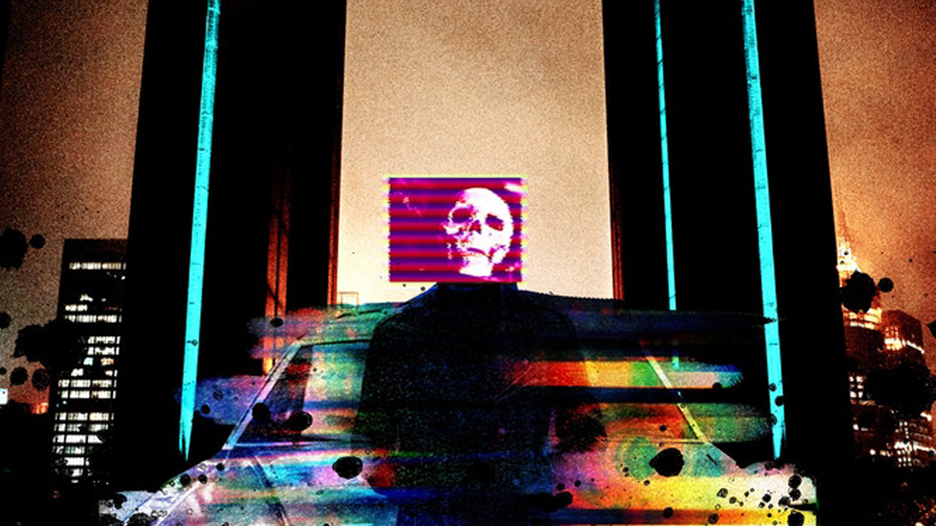 An image of artwork from the Too Fast to Live, Too Young to Die supplement for Cy_Borg