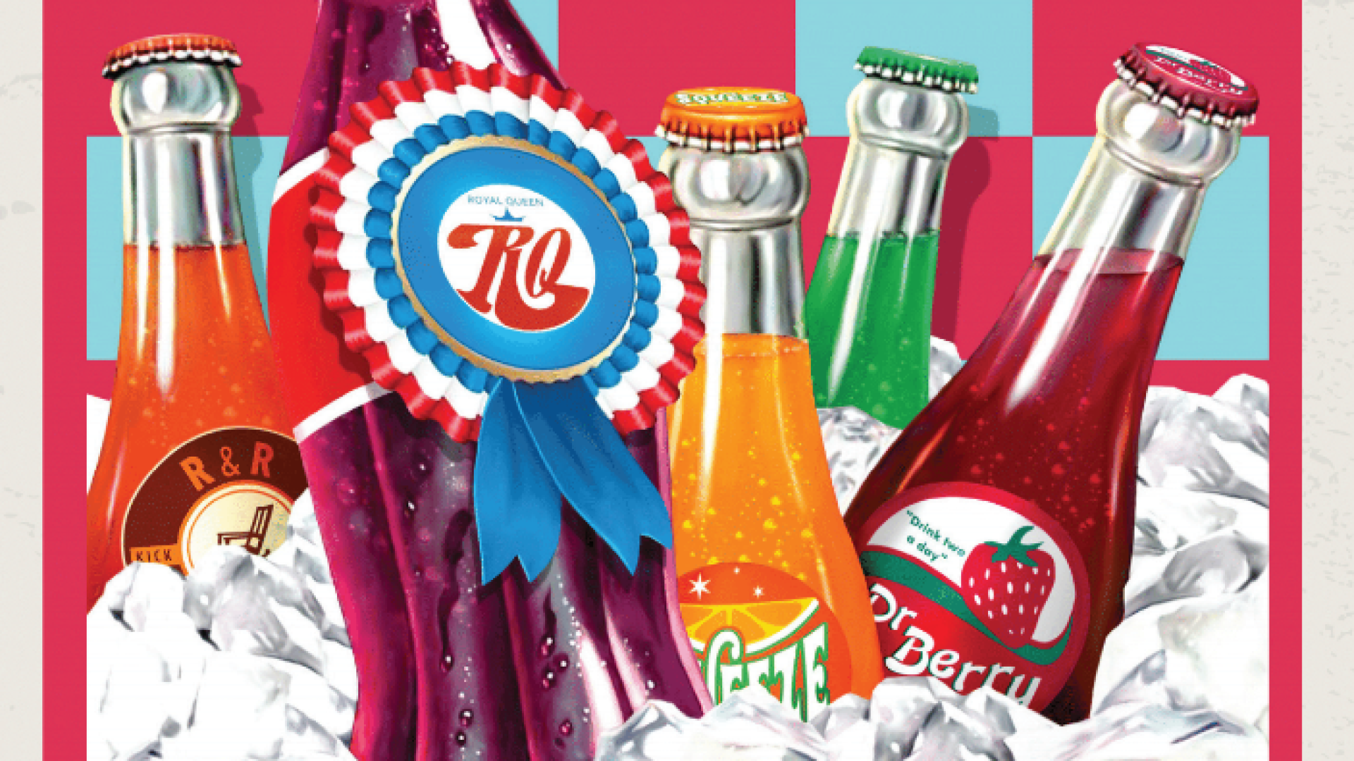 Image for Corner the carbonated beverage market in competitive card game Top Pop