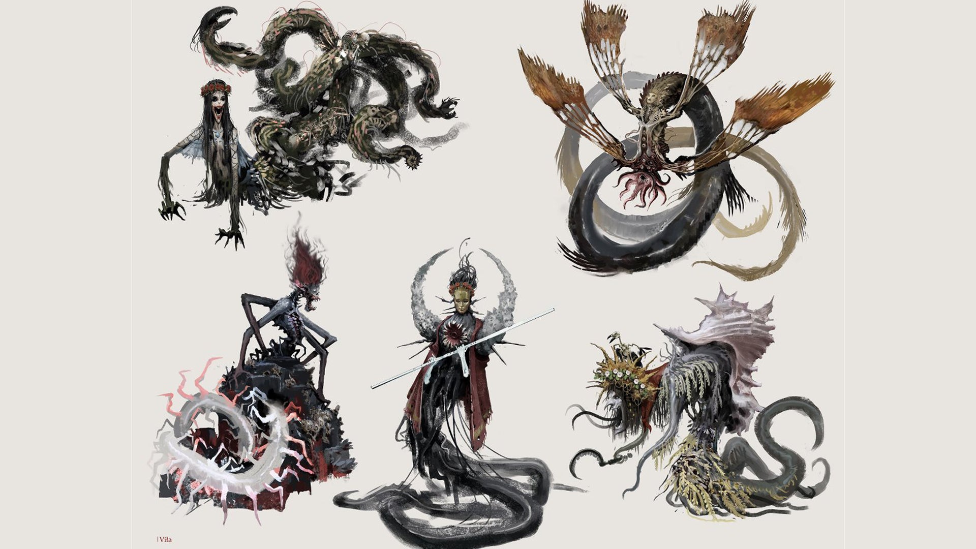 Tainted Grail: Kings of Ruin artwork 2