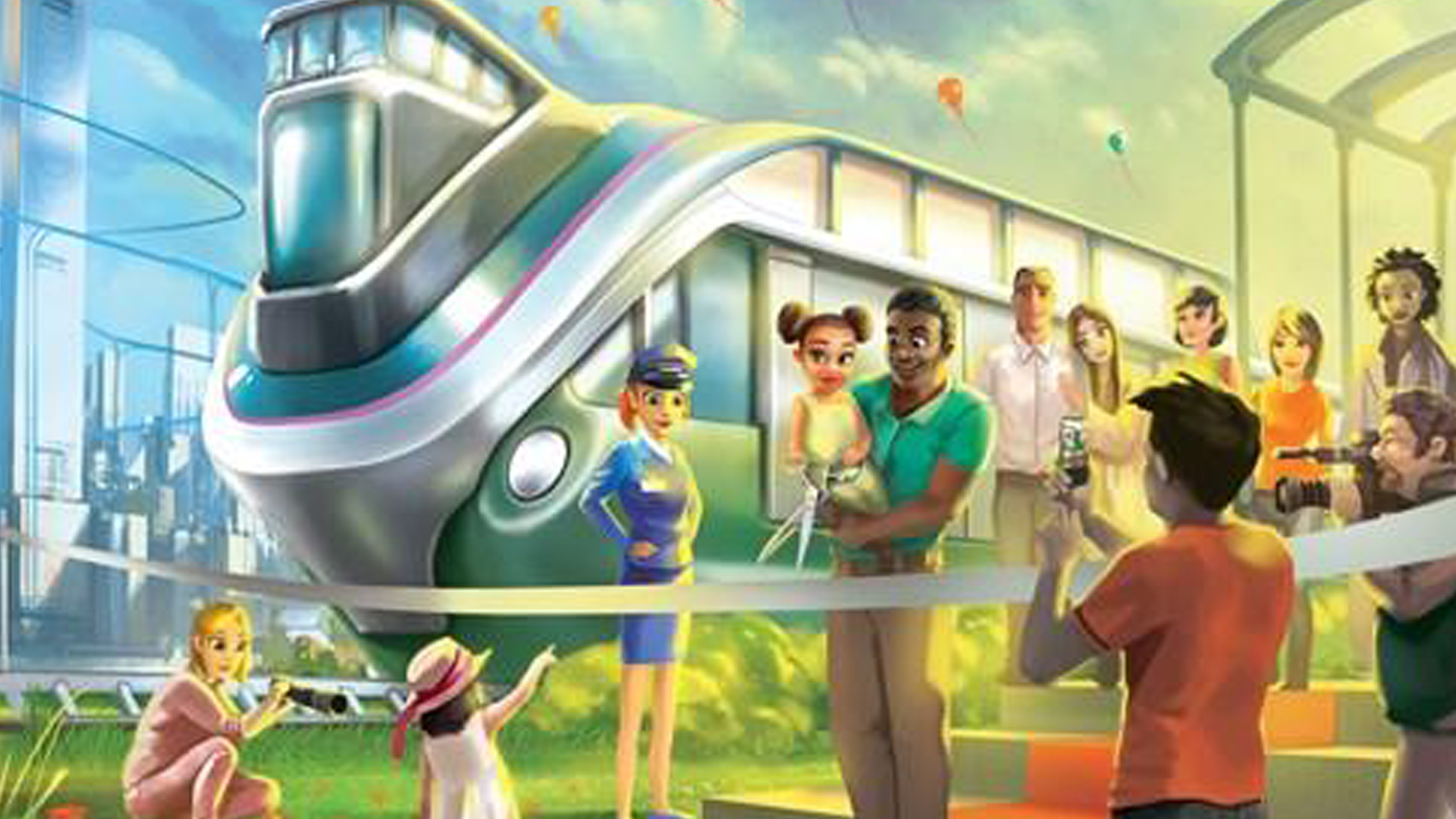 Traintopia artwork
