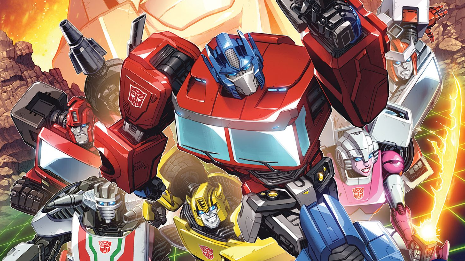 Transformers: Deck-Building Game cover