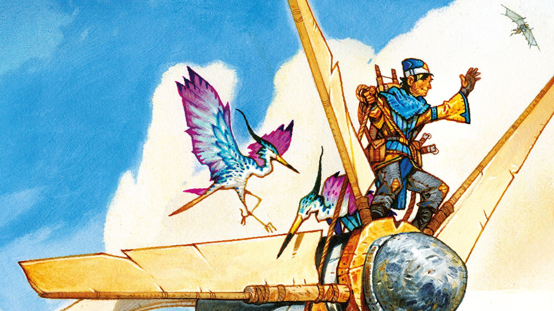 Colourful and captivating, Tribes of the Wind is basically a Nausicaä