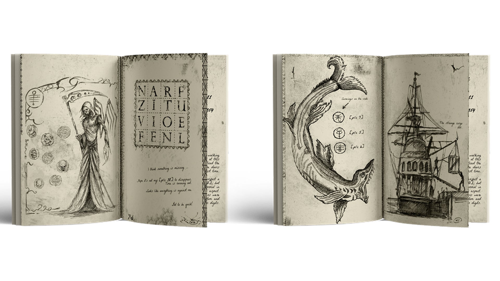 Trip 1908 Dark Sails book