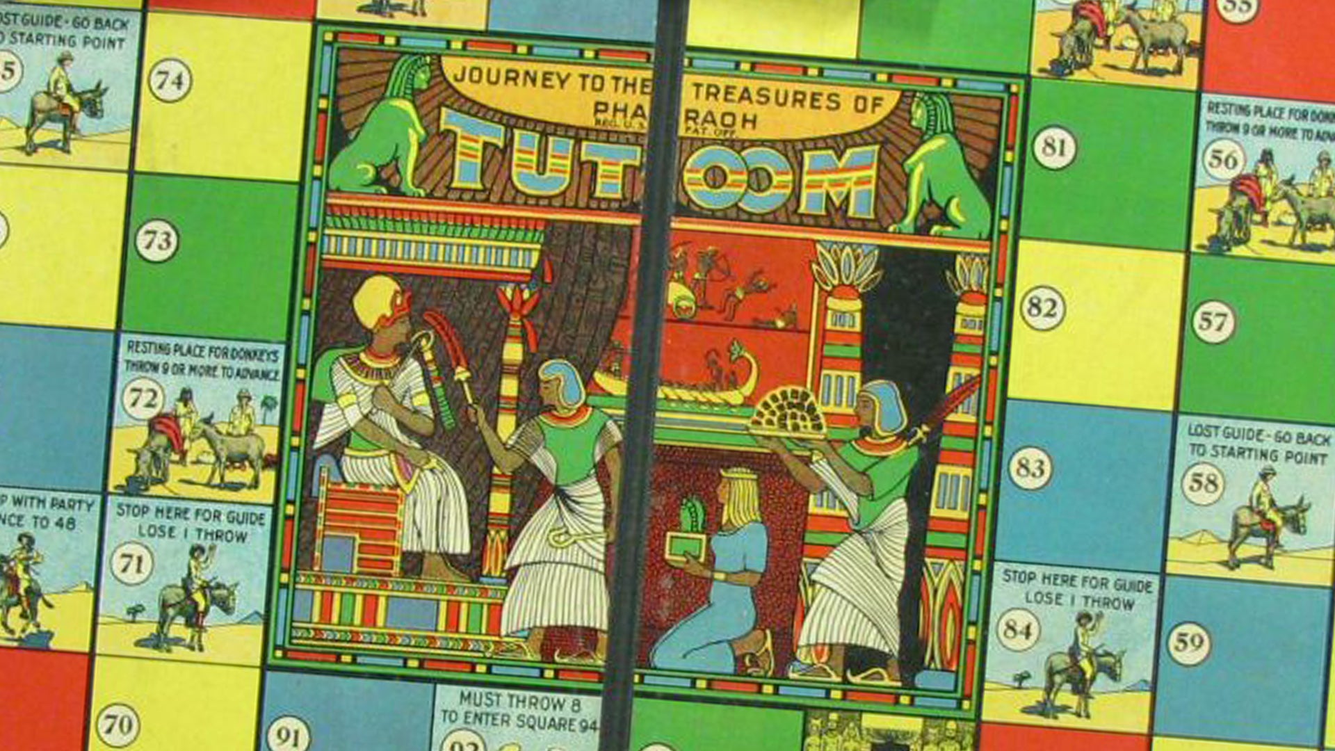 Image for How Tutankhamun launched a board game 100 years ago