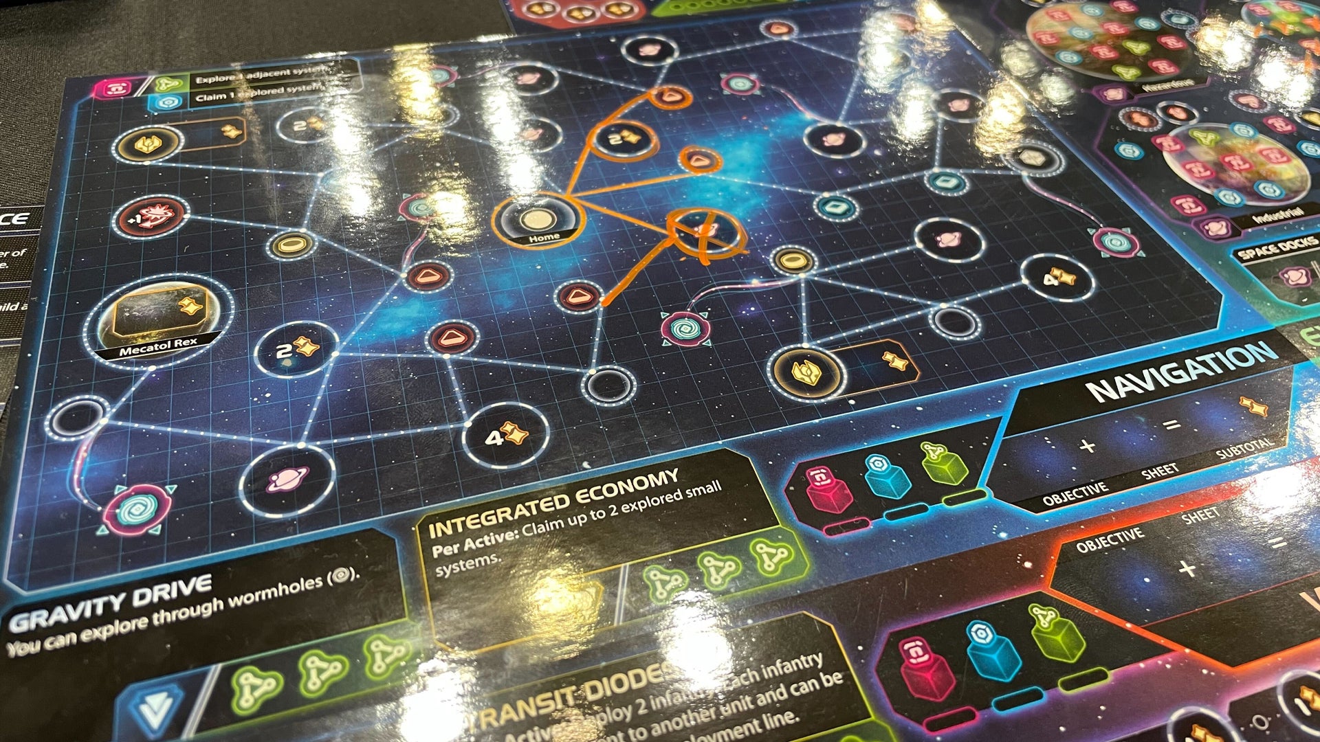 Twilight Imperium roll-and-write game Twilight Inscription shrinks the  sci-fi classic's length, but not its depth | Dicebreaker