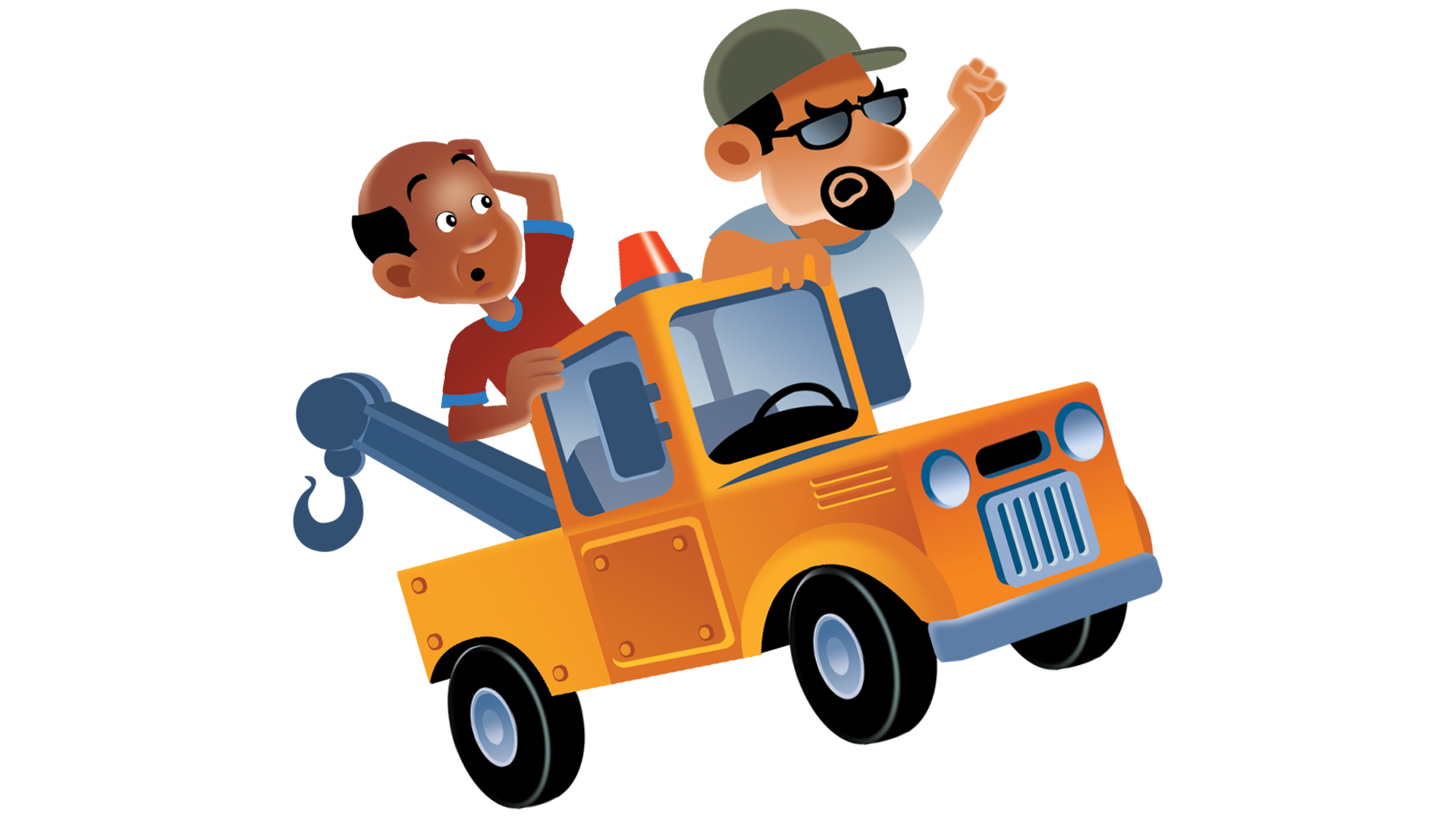 Tow truck Bridge Constructor: Breaking Point artwork