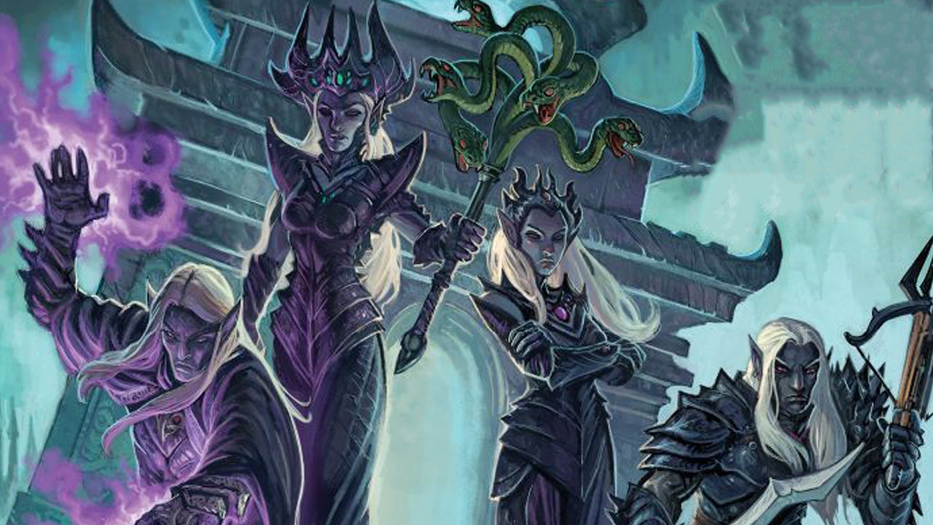 Tyrants of the Underdark board game artwork