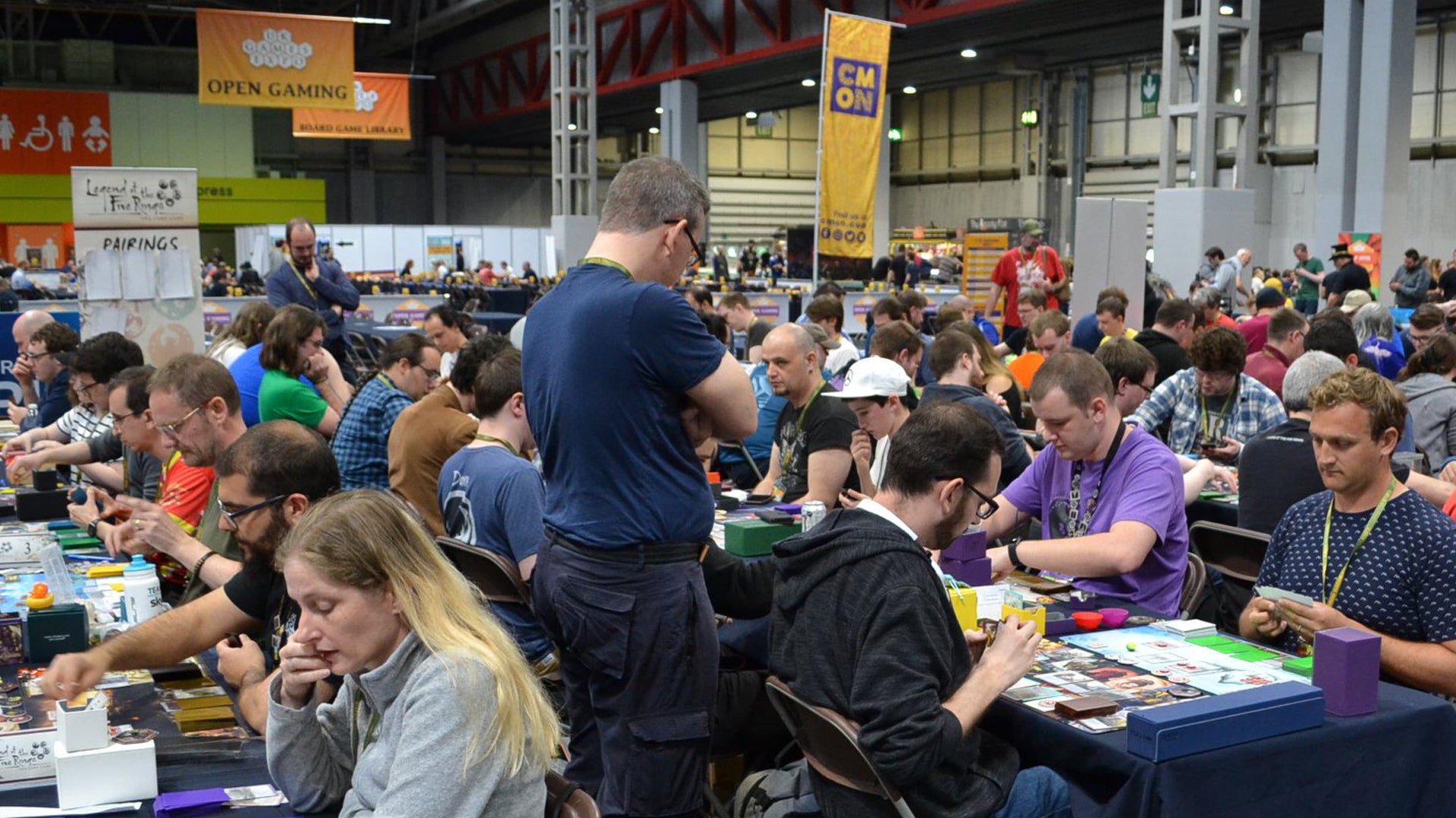 Image for UK Games Expo 2021 revises COVID-19 guidelines to make tests, vaccination and masks mandatory