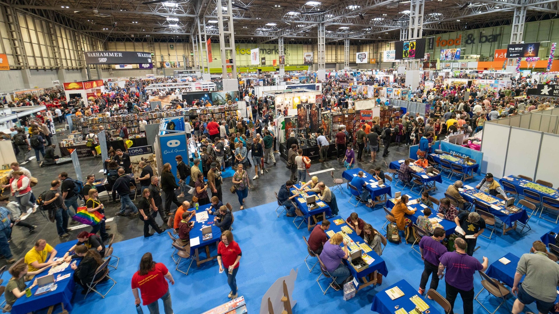 UK Games Expo Dicebreaker