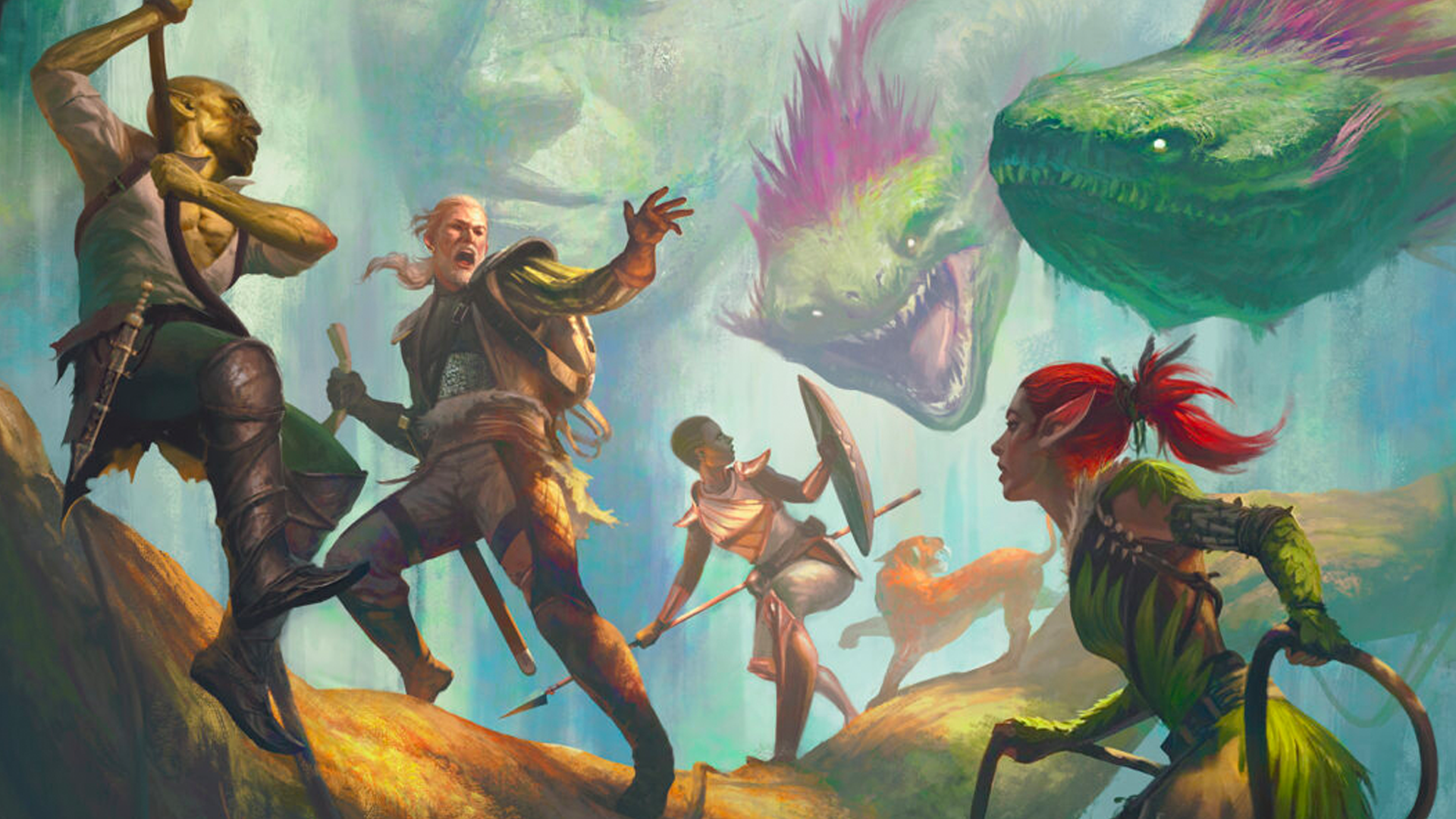 Image for New D&D 5E book lets you go on Lord of the Rings-style journeys with expanded travel and exploration rules