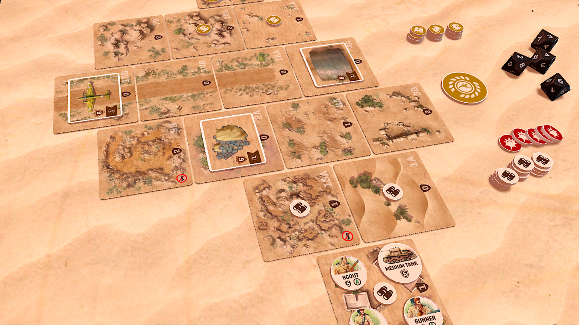 Undaunted: North Africa digital demo screenshot 1