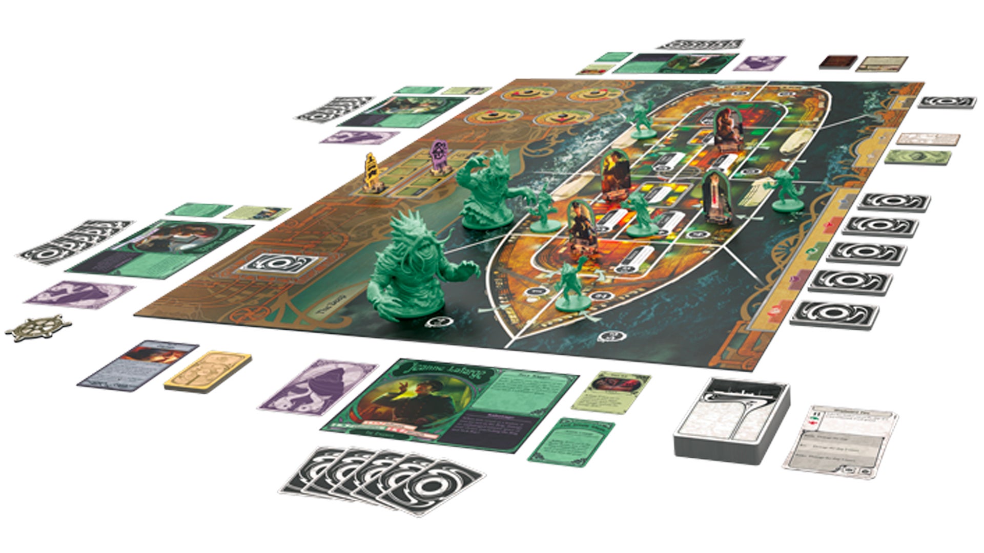 Unfathomable resurrects Battlestar Galactica: The Board Game in the Arkham  Horror universe | Dicebreaker