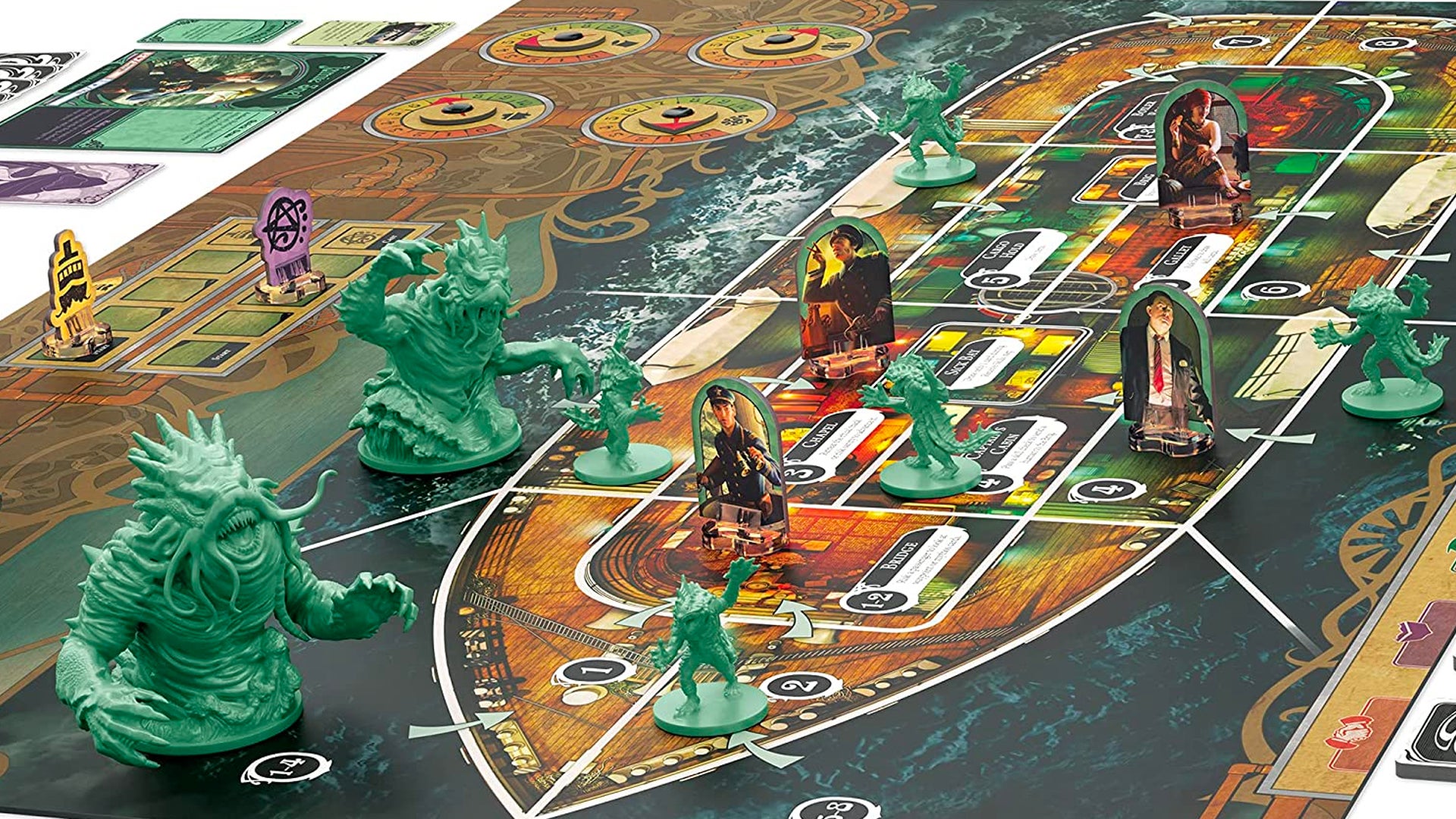 Image for Unfathomable board game review: Battlestar Galactica meets Arkham Horror in social deduction game likely to test friendships - and patience