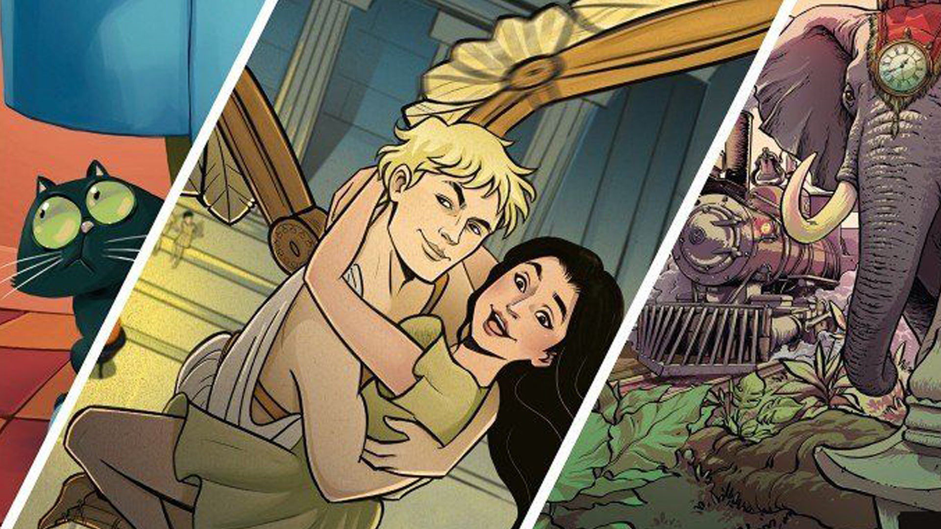 Unlock: Mythic Adventures artwork