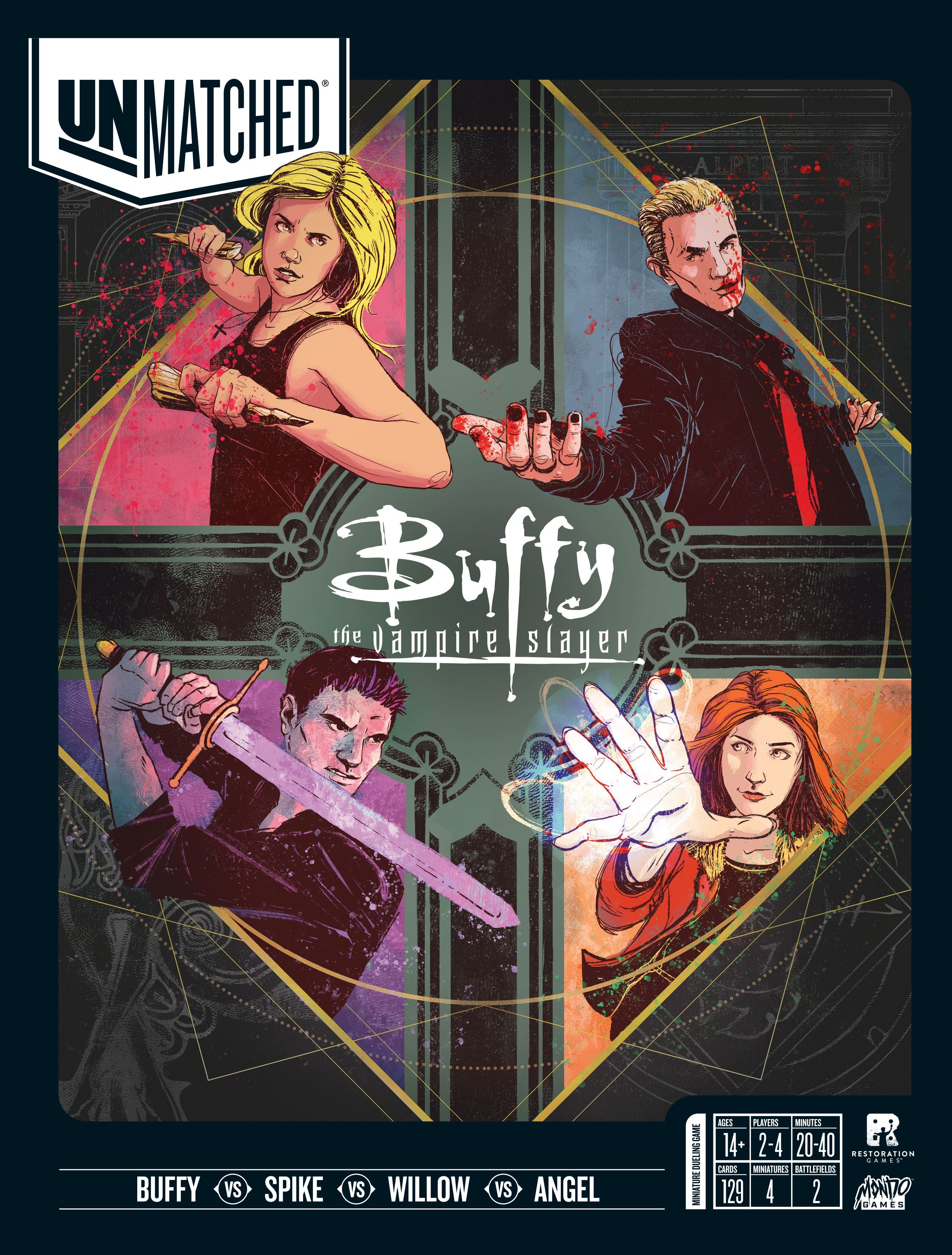 Image for Unmatched: Buffy the Vampire Slayer