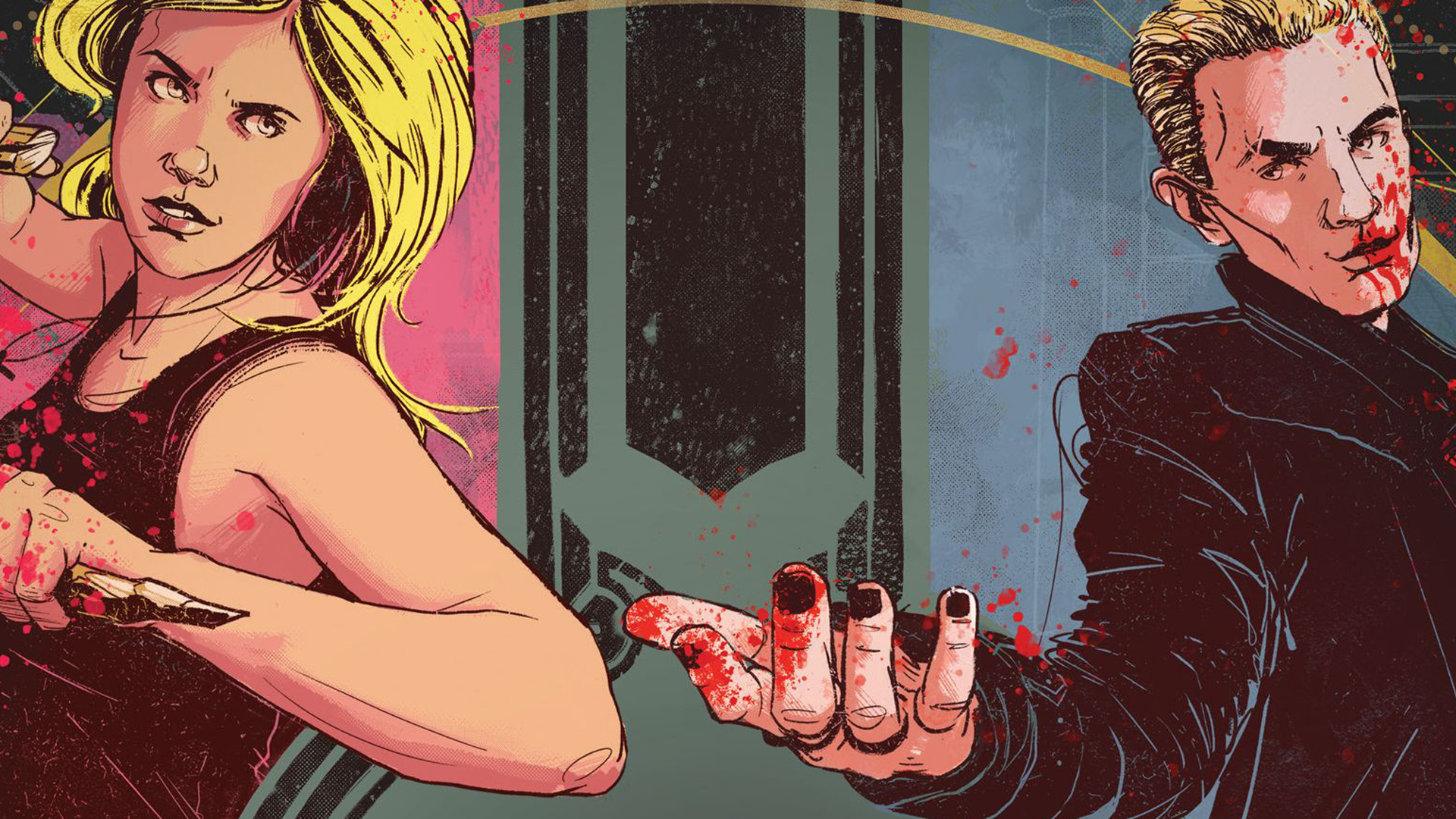 Unmatched: Buffy the Vampire Slayer board game artwork