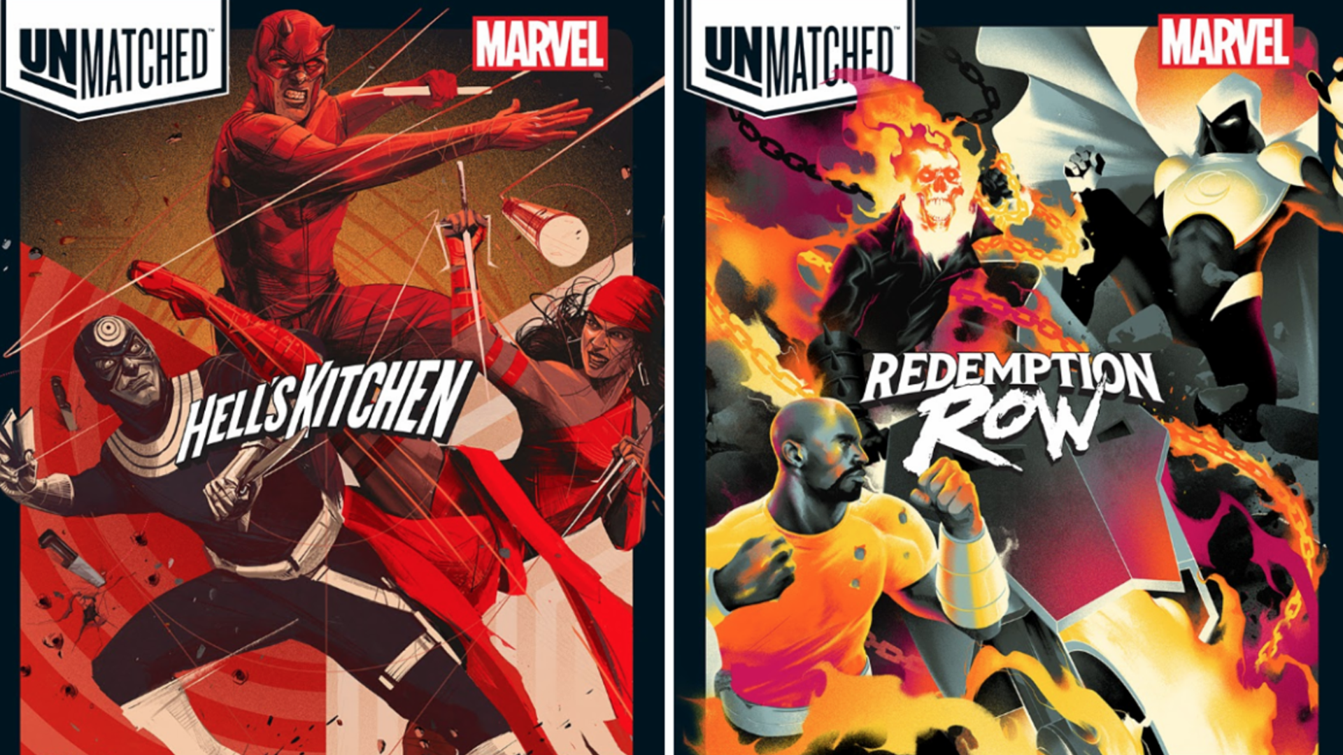 Black Panther, Squirrel Girl and more Marvel superheroes are coming to  board game series Unmatched | Dicebreaker