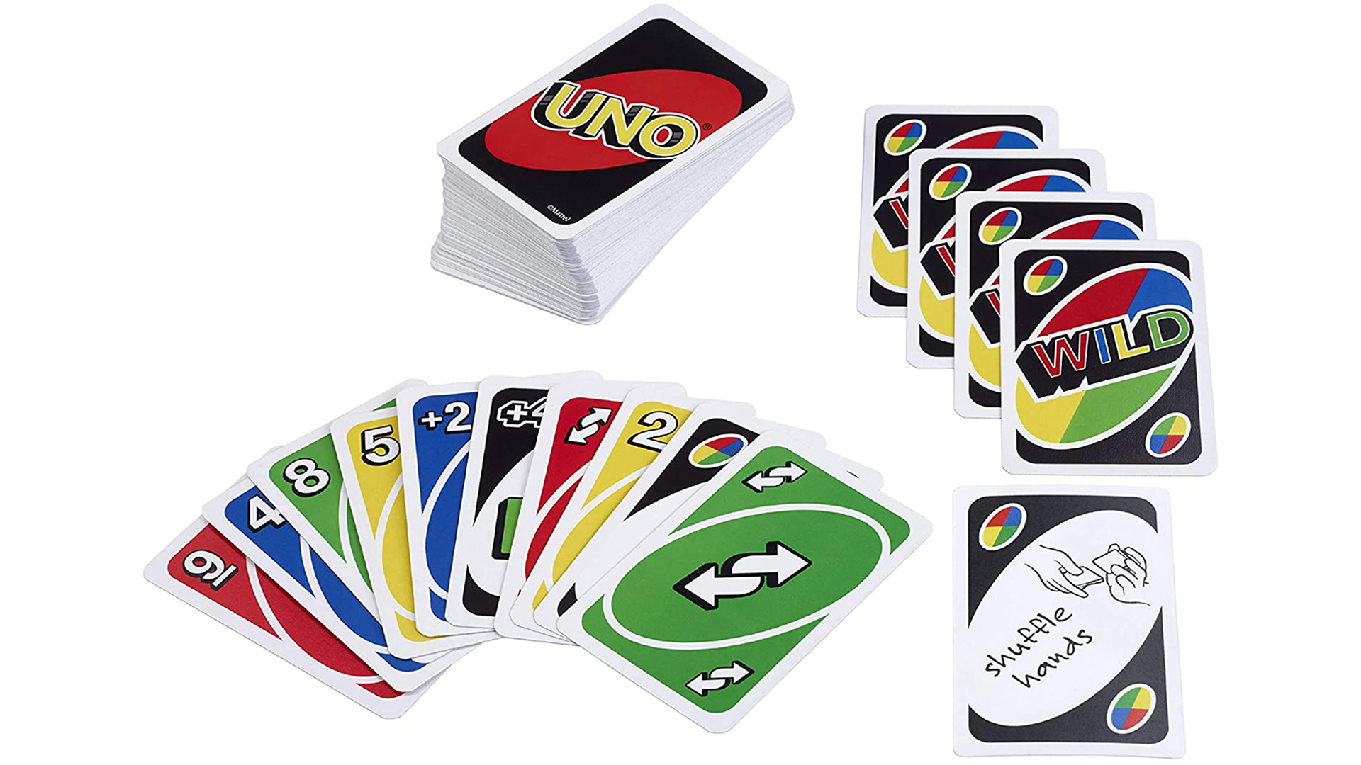 UNO Card Game 112 CARDS Great Family Fun Party game UK Seller 