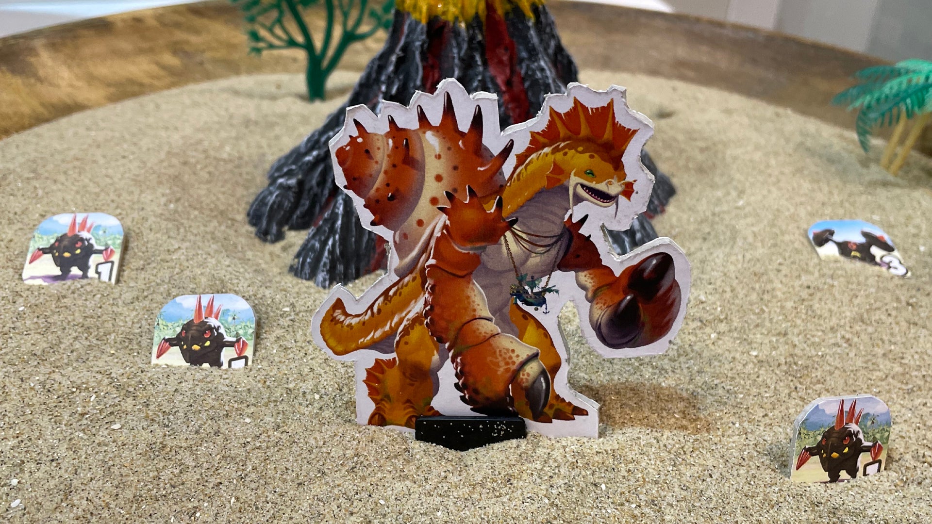 Image for Next King of Tokyo entry is a co-op board game called Monster Island