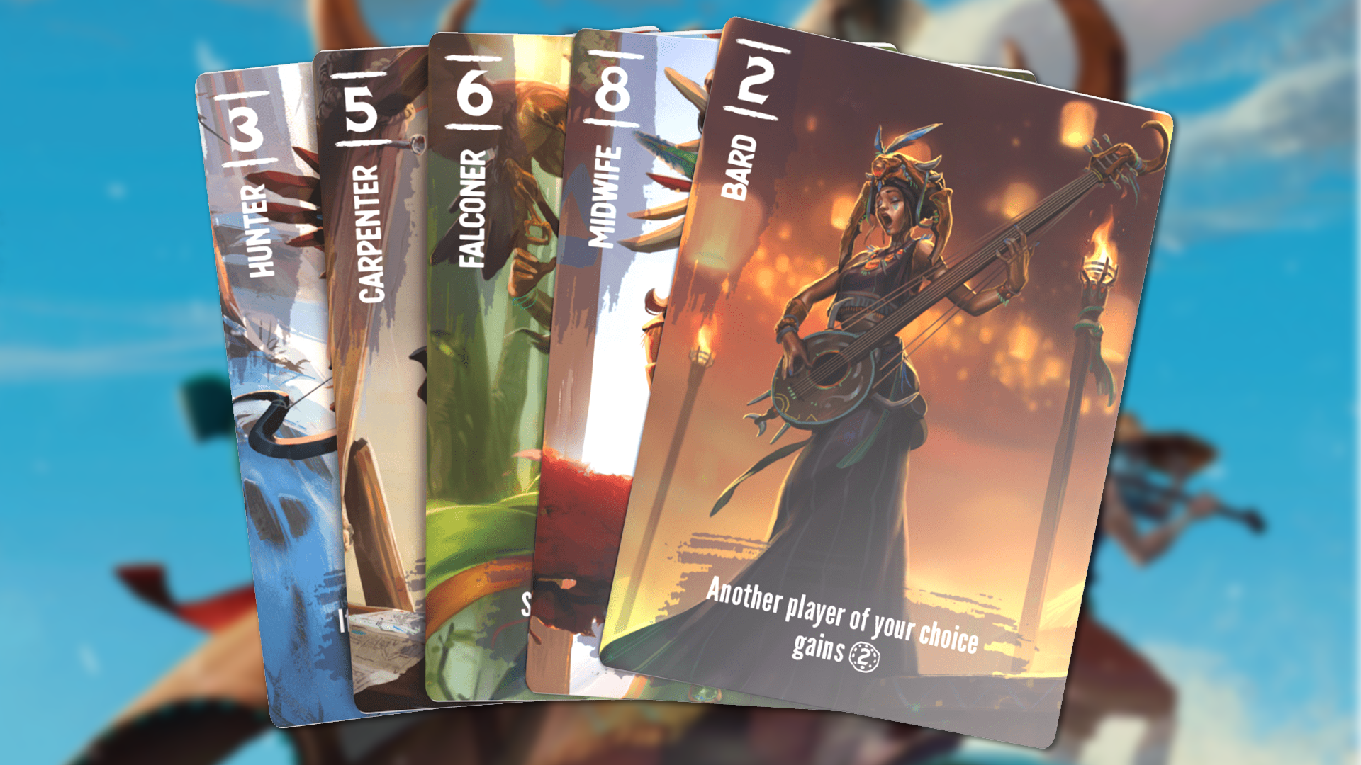 Image for Upcoming board game Vaalbara is a faster, easier Libertalia with Vikings