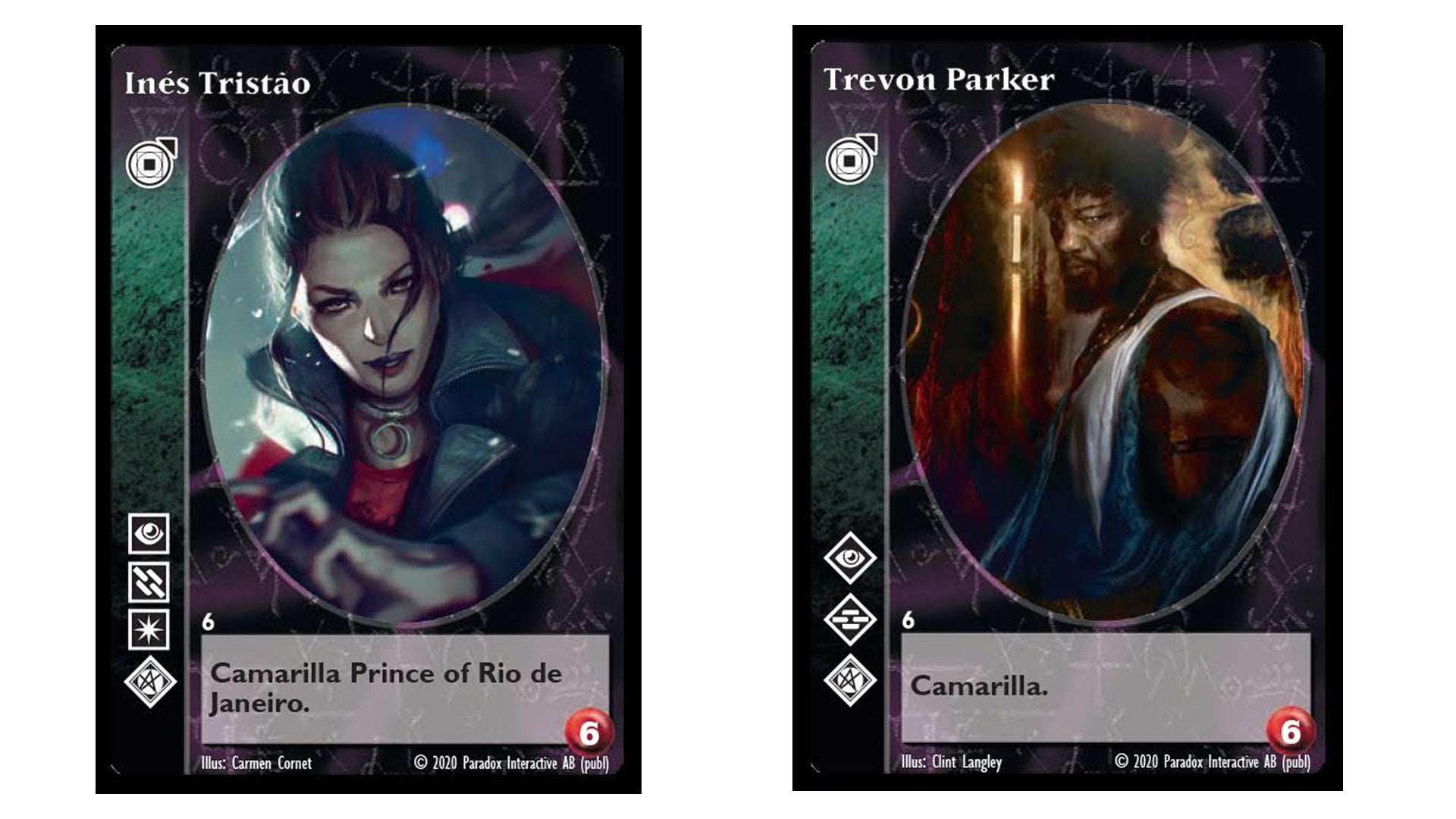 Rebooted Vampire: The Masquerade card game Eternal Struggle delayed to  autumn | Dicebreaker