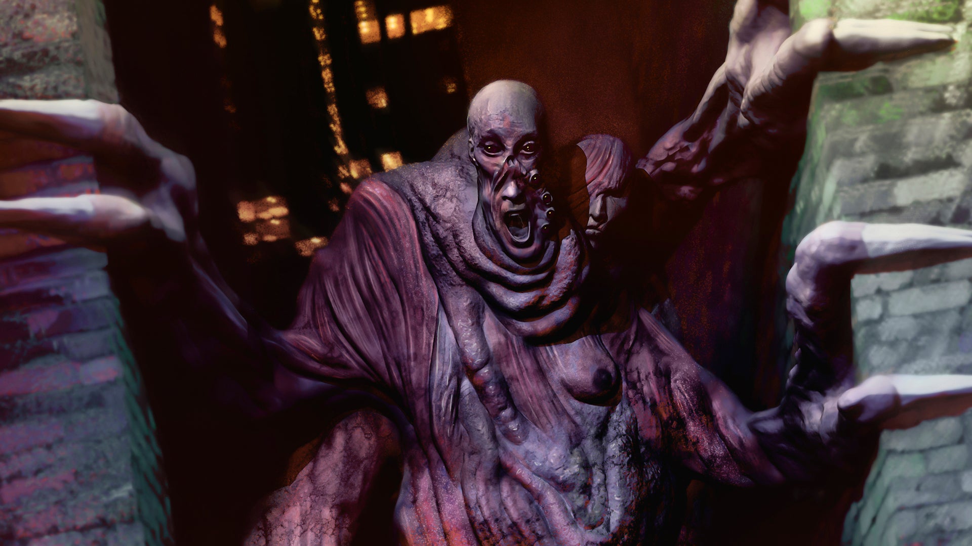 Vampire: The Masquerade 5E RPG artwork