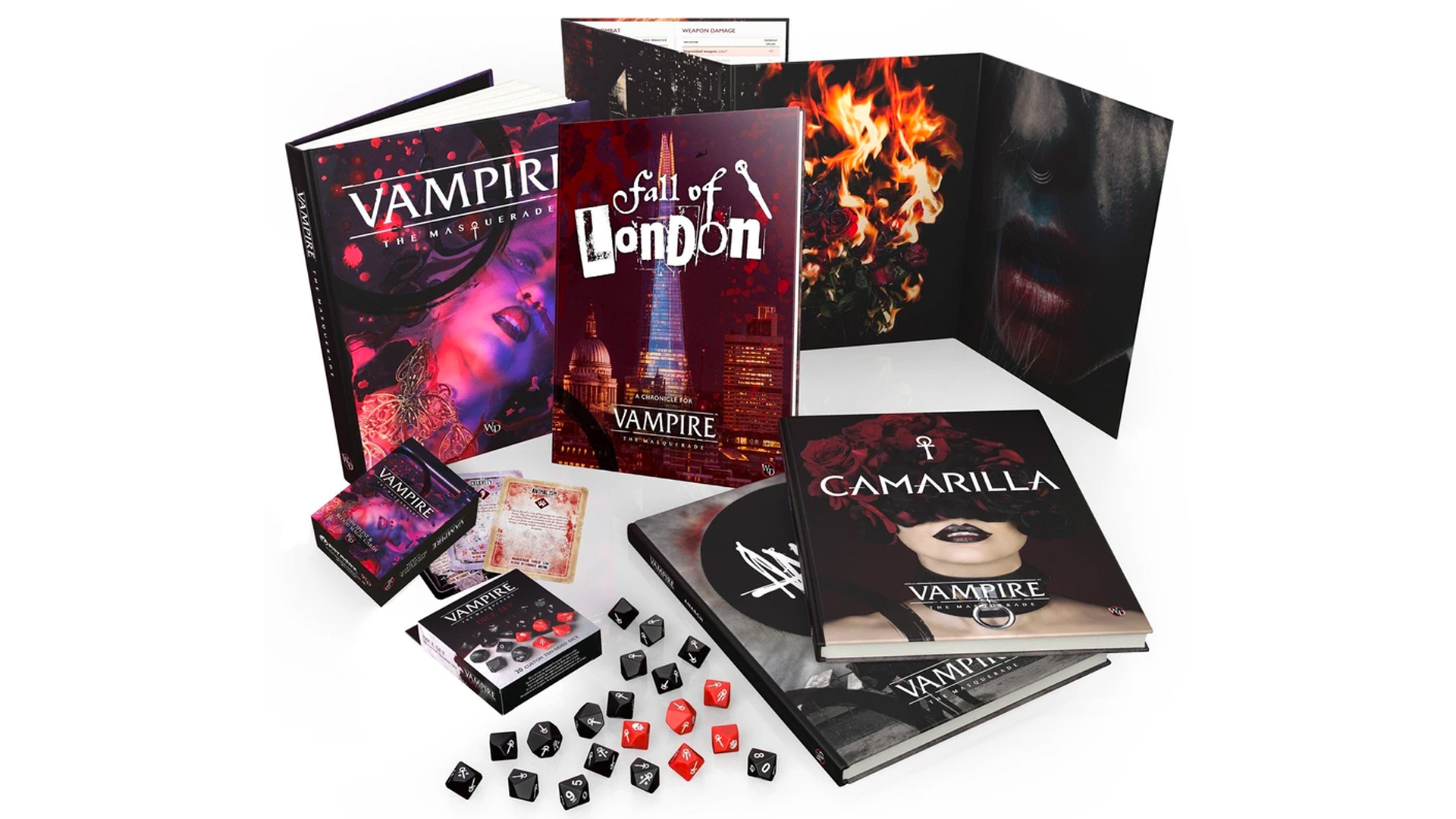 2018, Hardcover for sale online Vampire the Masquerade 